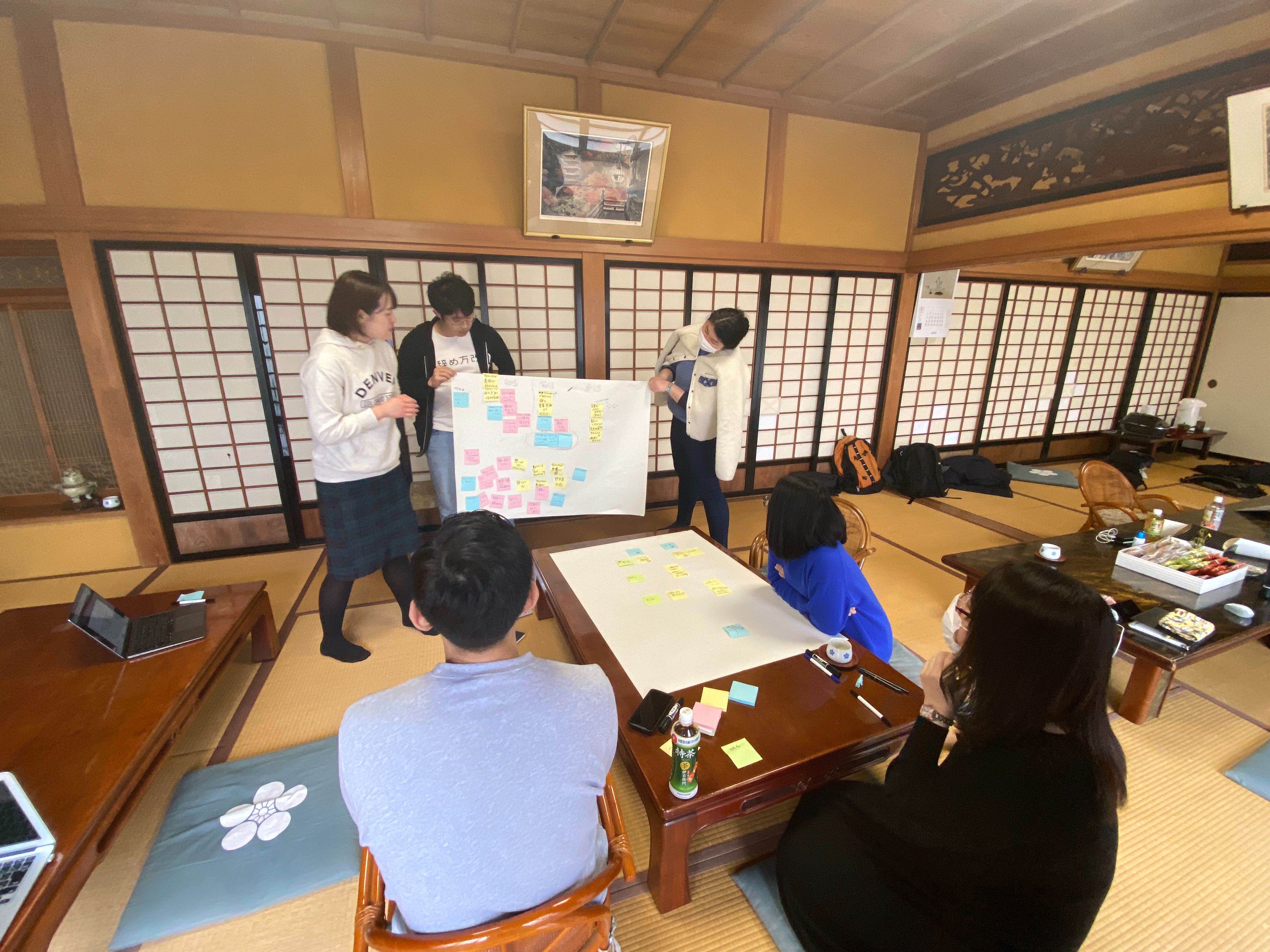 お寺で合宿を実施しました！