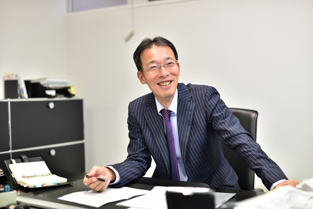 【社長インタビュー】50年の秘訣！　そして、未来へのイメージを語る。