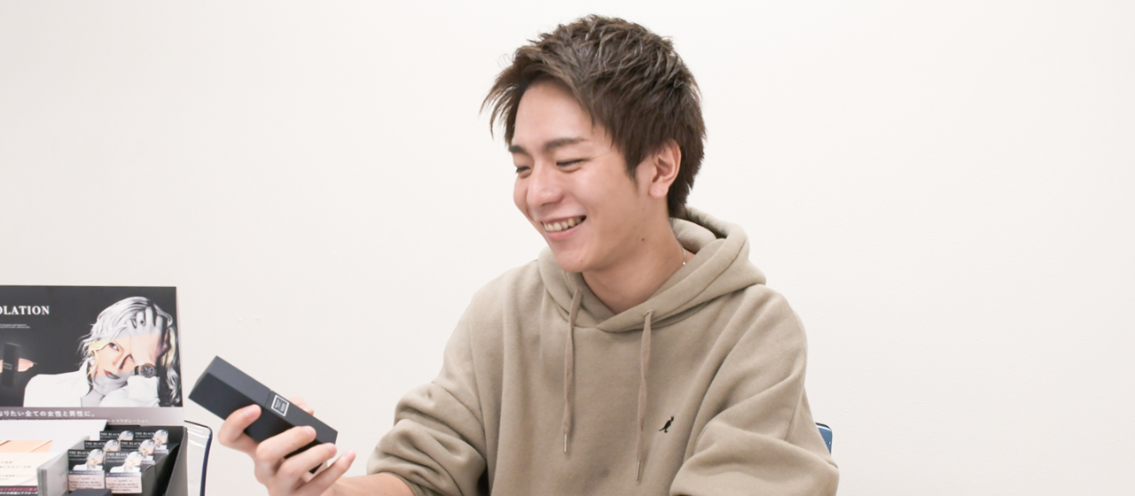 メンズコスメブランド【NULL】社員インタビュー　-メンズメイクは難しいものじゃない-