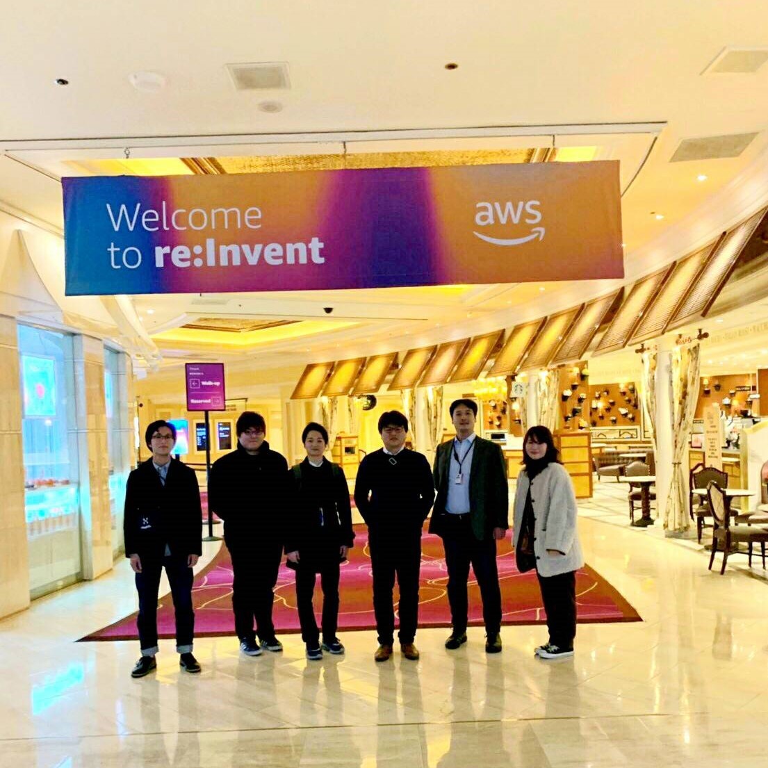 AWS re:Invent 2019
