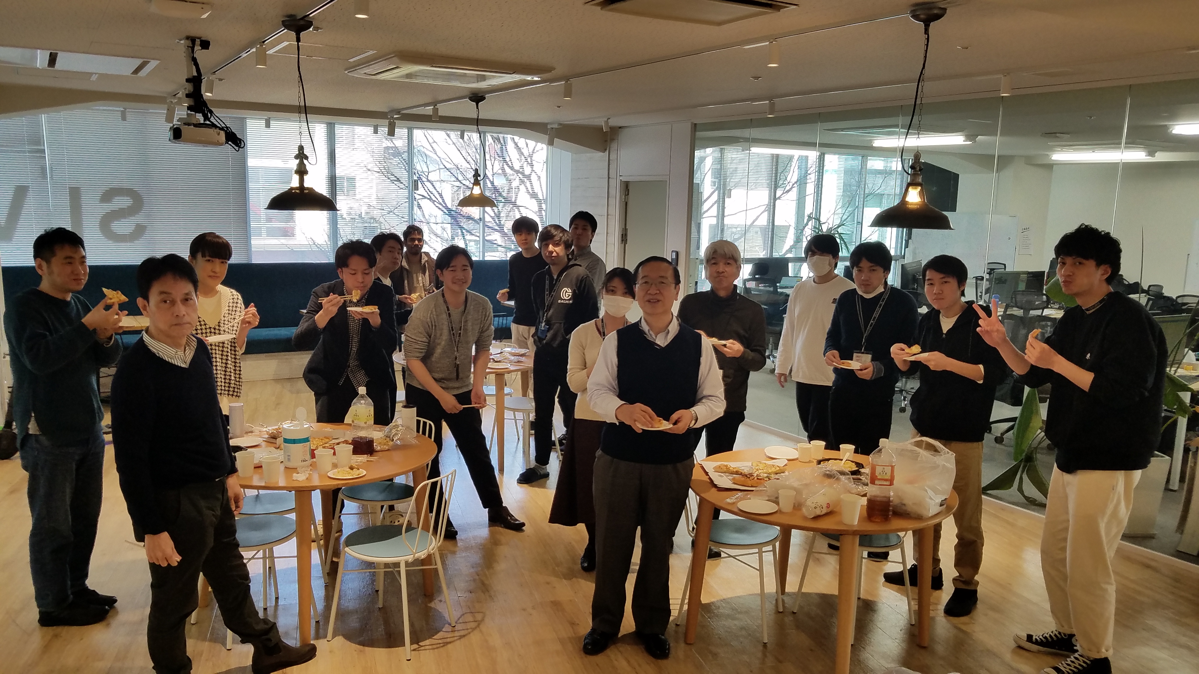 3月のGAUSSランチ開催