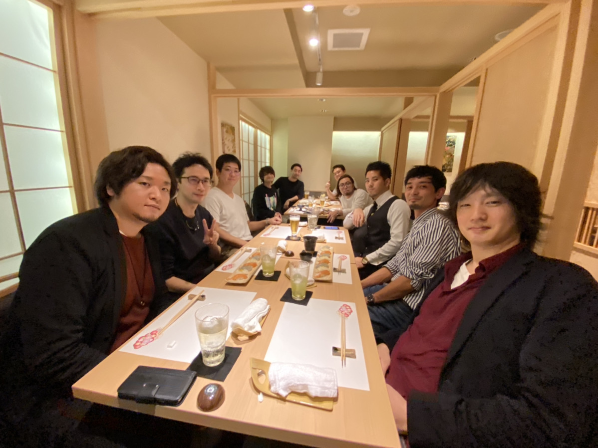 BLITZ Marketing 幹部会。