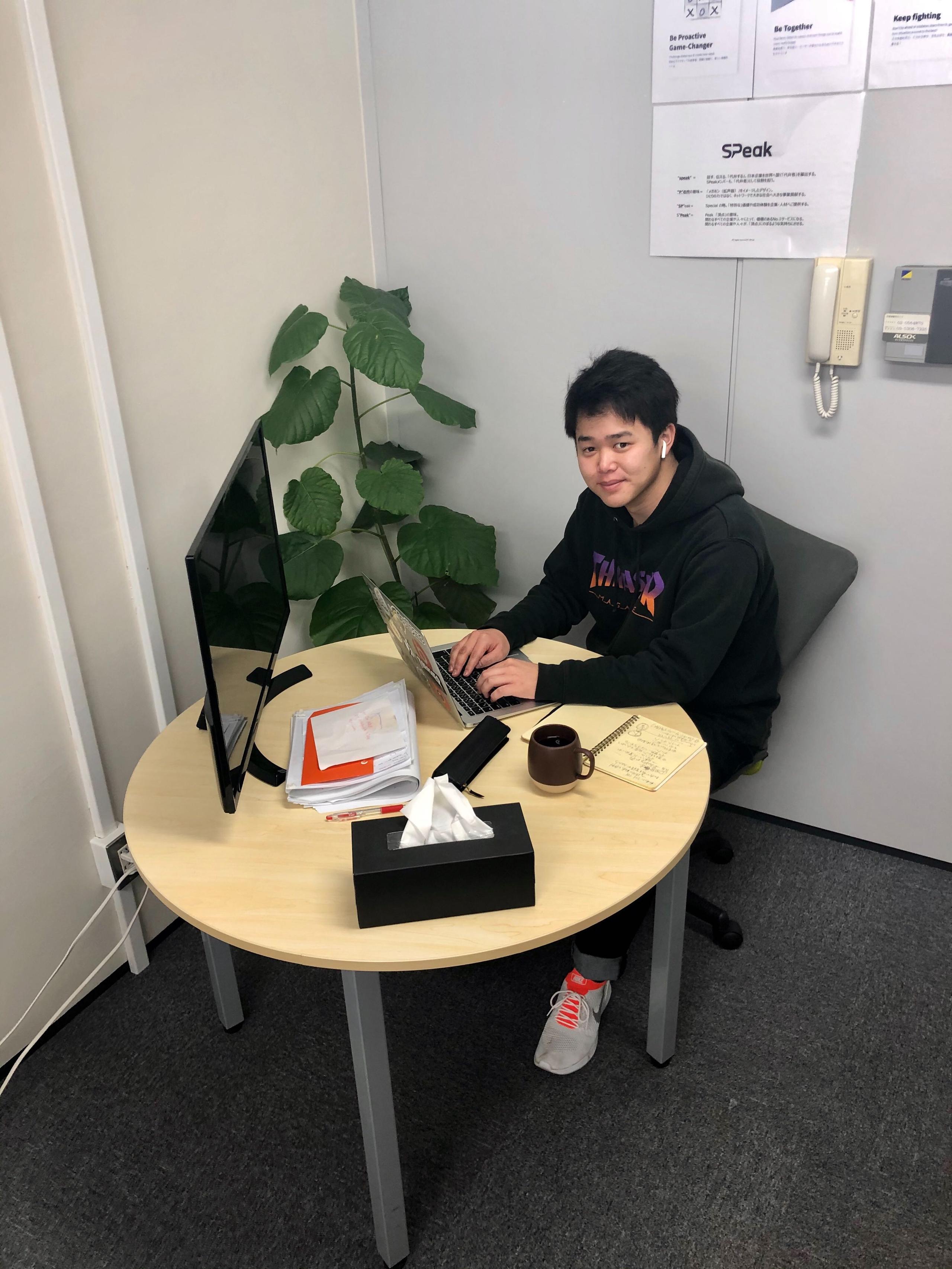 バイリンガルインターン体験談①: SPeakの『無茶ぶりタスク』とは！？