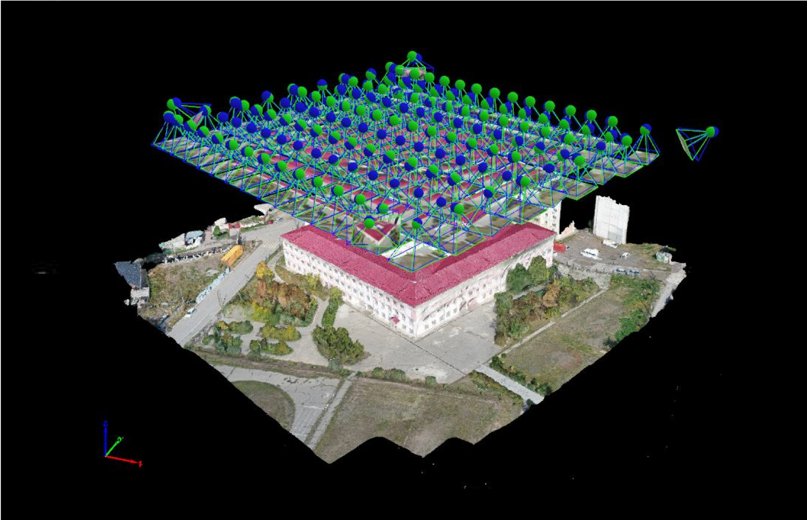 テラドローングループのKazUAV、世界銀行の国際的な災害対策プロジェクトにドローンサービスで貢献　キルギスの学校施設の詳細なデータベースを作成