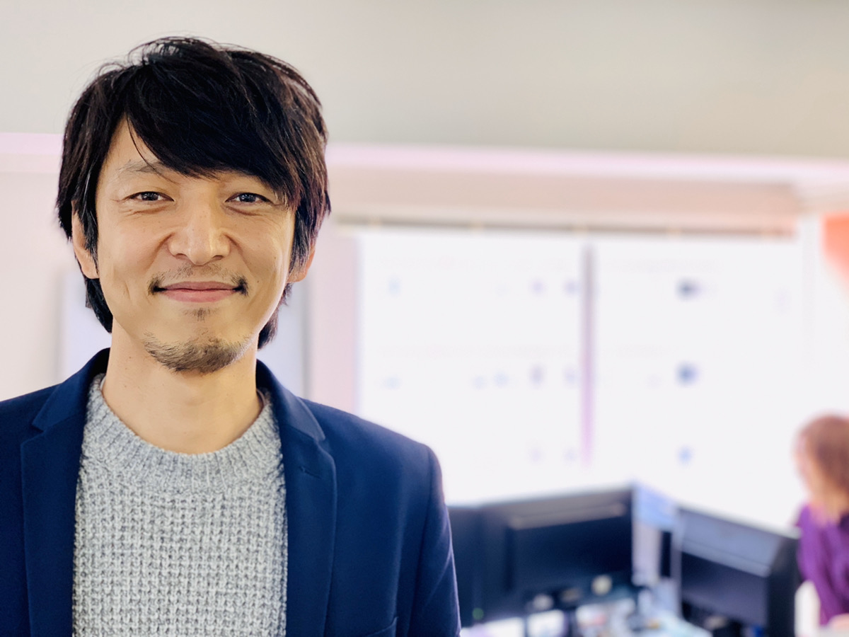 社員の橋元くんにインタビューしました！