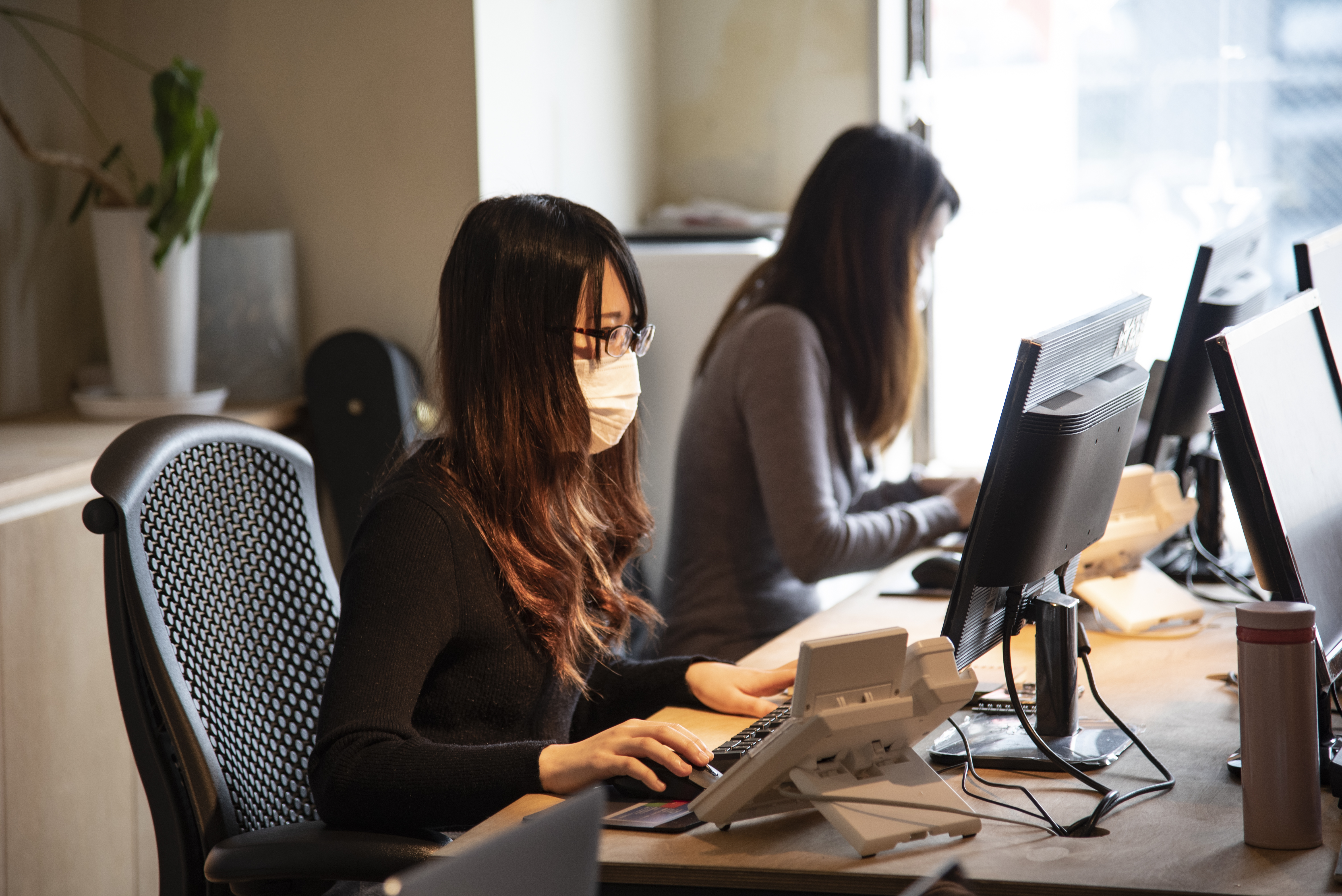 事務所とBARと大人