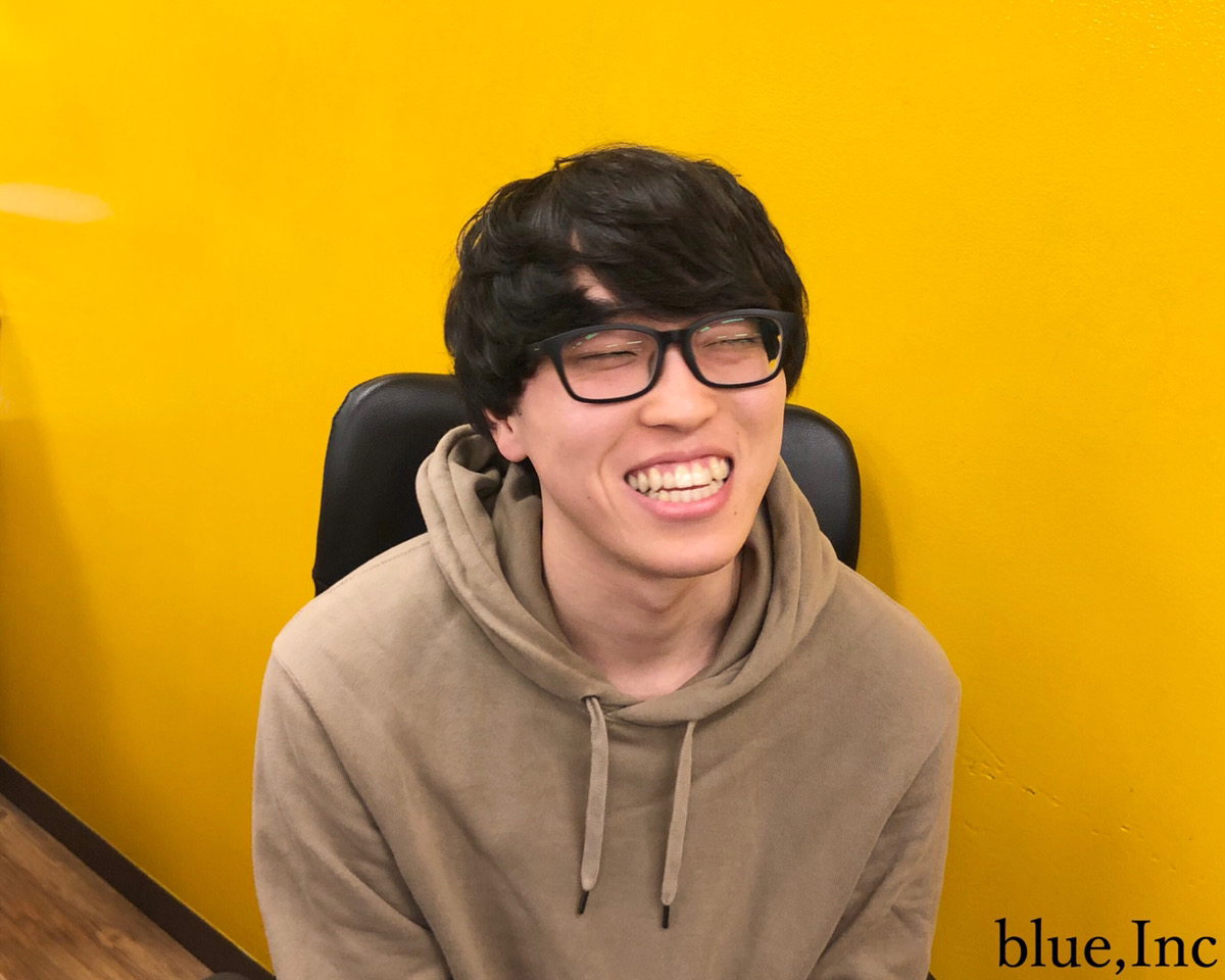 【interview#1】普段どおりの当たり前のことをする
