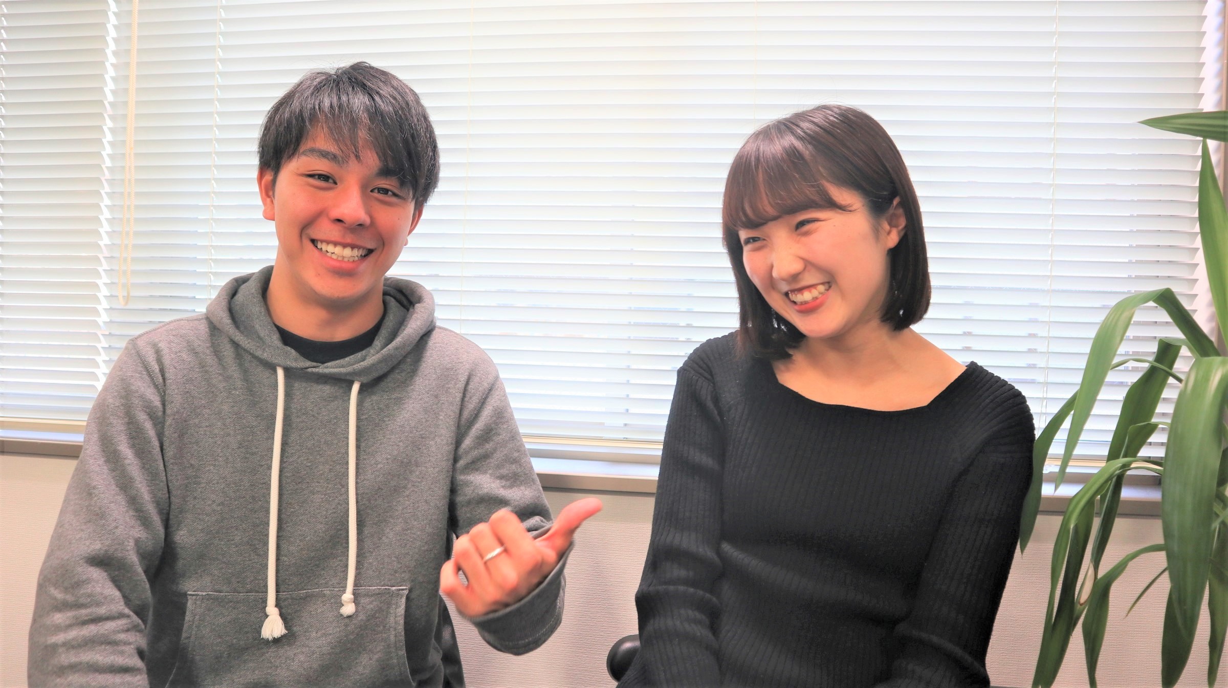 【かもめインターン生Vol.２】部活・就活・インターン...大忙し4年生がかもめのインターンを振り返る