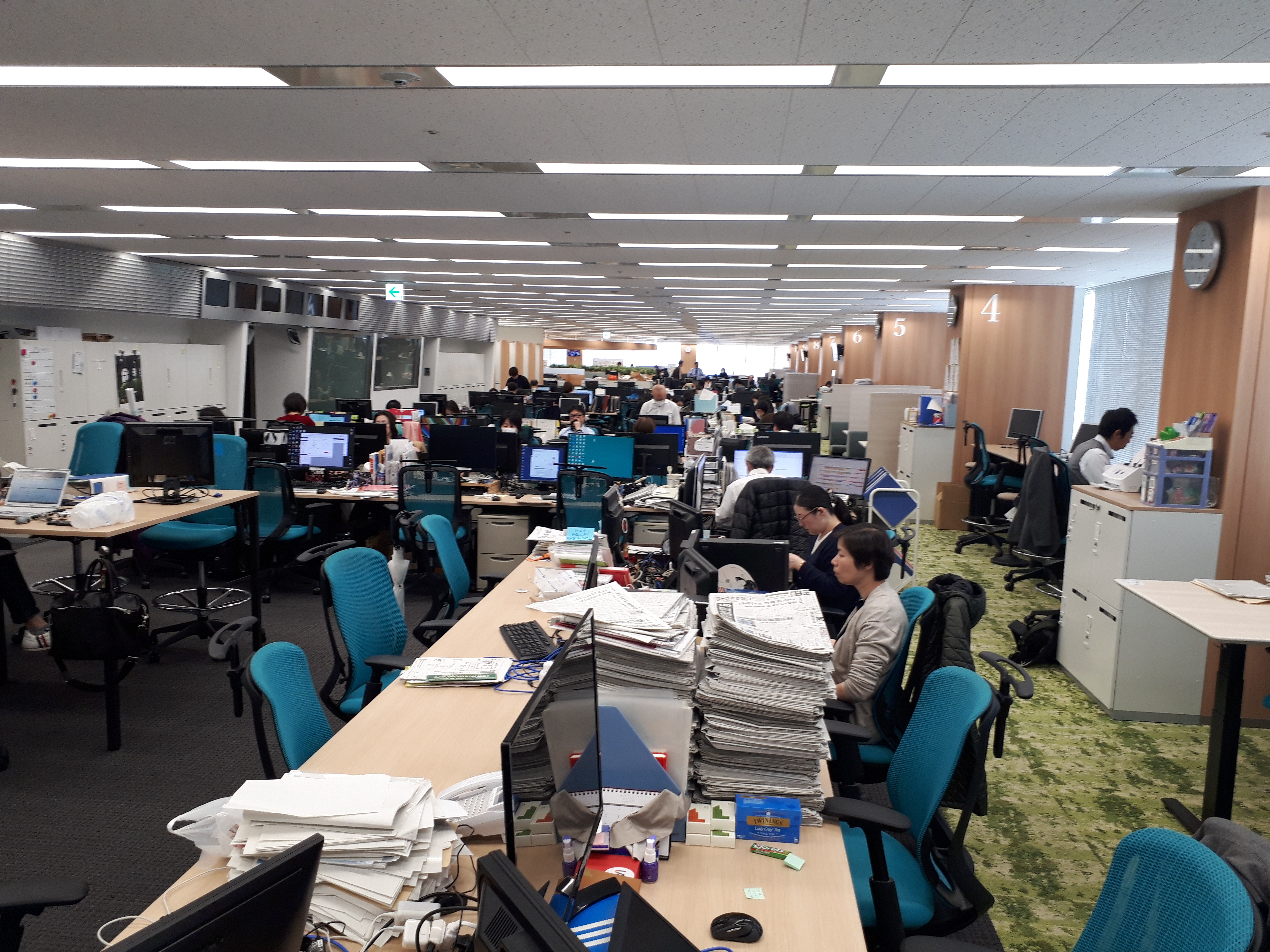 より働きやすい職場作りを目指して