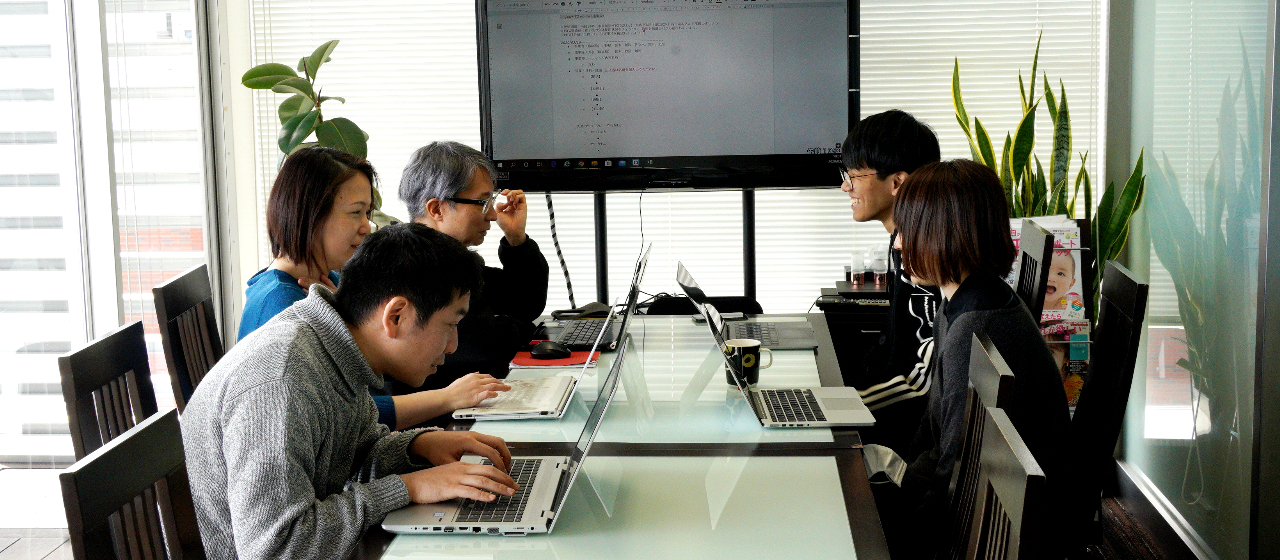 パスクリエイトってこんなことしてる会社です！～編成・開発部 エンジニア～