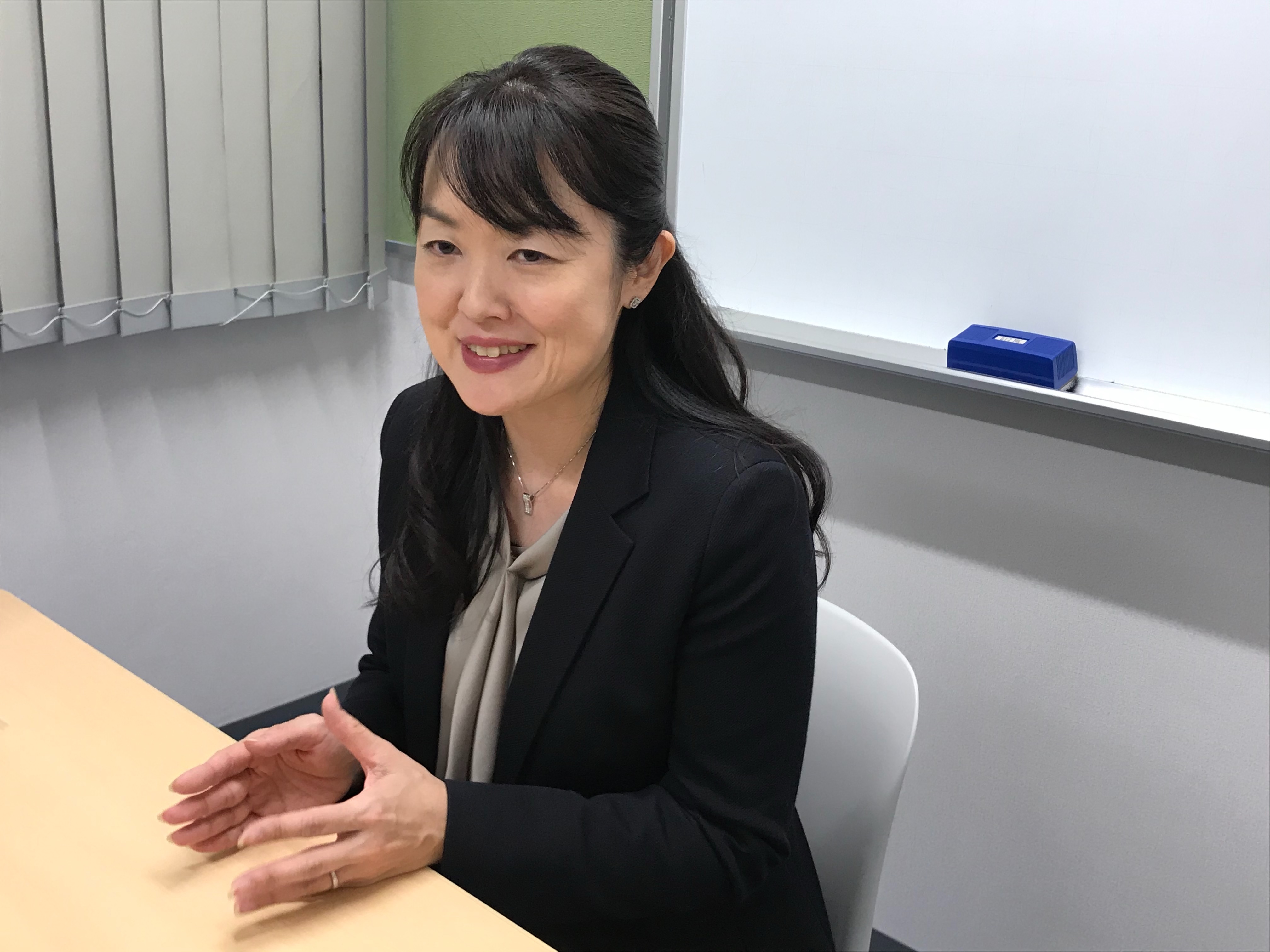 学生が納得できる就職を実現する進路指導を行うことがミッションです