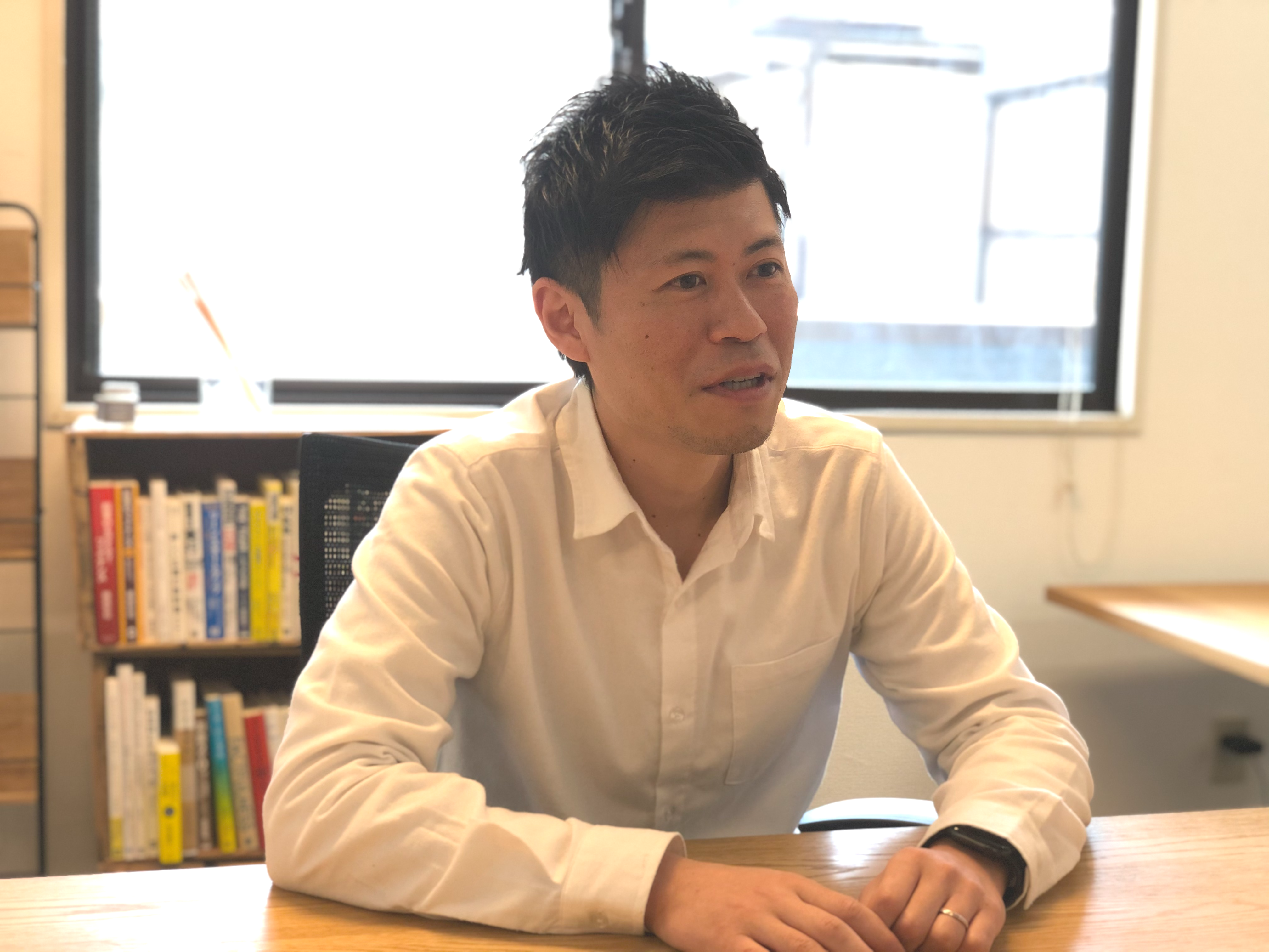 吉田史　FUMI YOSHIDA スズランノワール any社員インタビューvol.01 吉田和史】「起業して一番つらかった