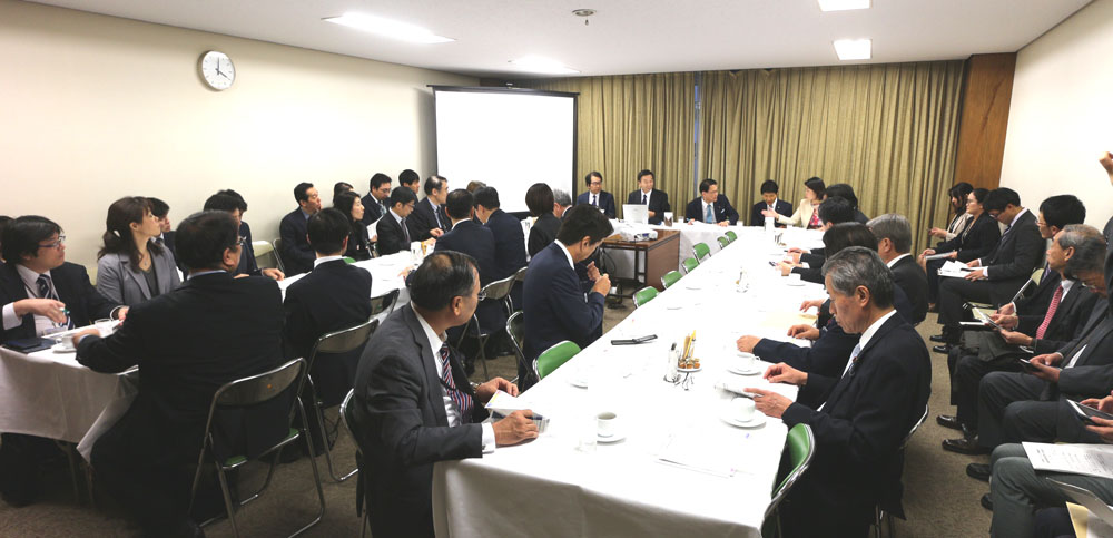 自民党 科学技術・イノベーション戦略調査会「医療分野の研究に関する小委員会」にて講演を実施