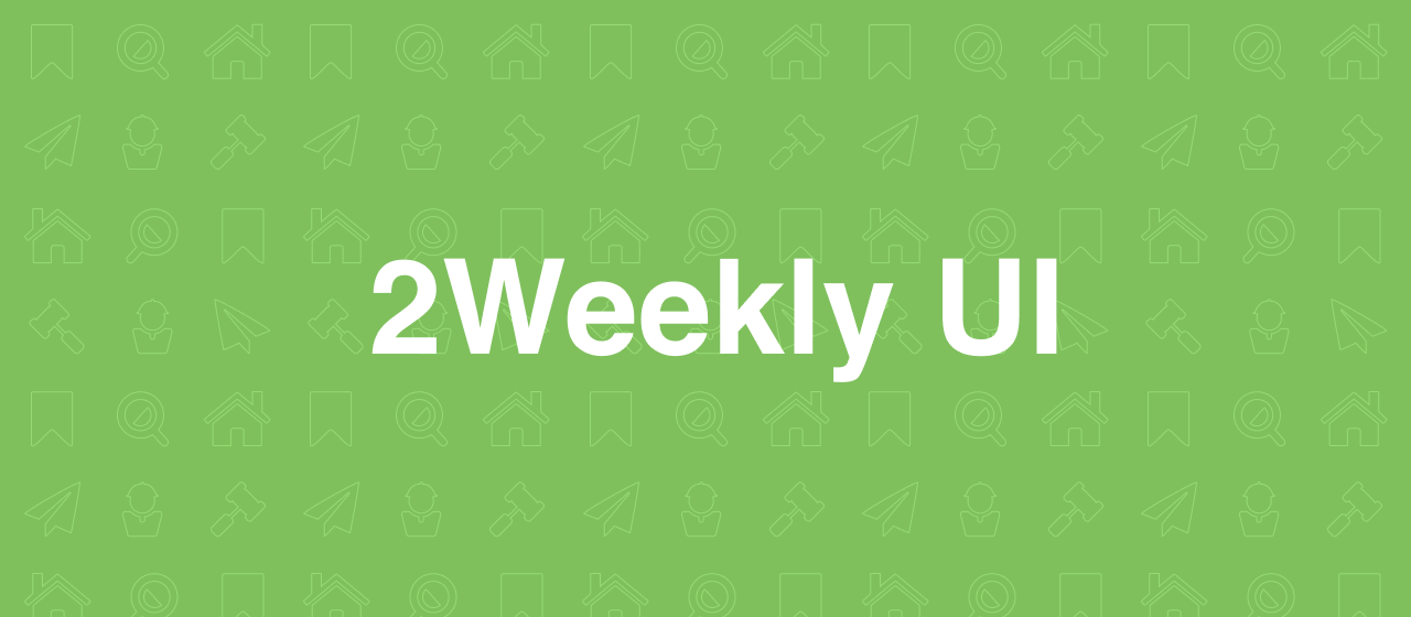 チームでデザインの力を育む取り組み　2Weekly UI(19/11/12~19/11/26)