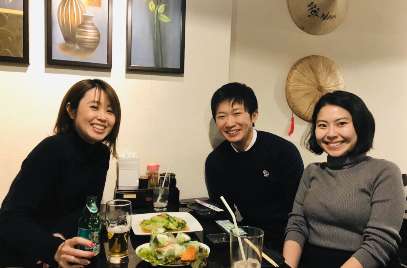 役員とのお食事会を開催！