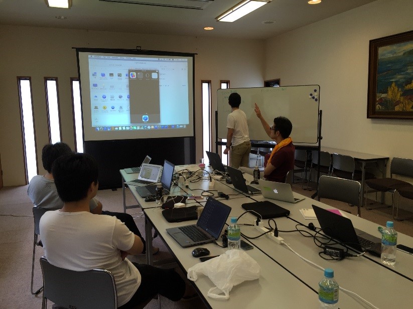 開発合宿に行って来ました。