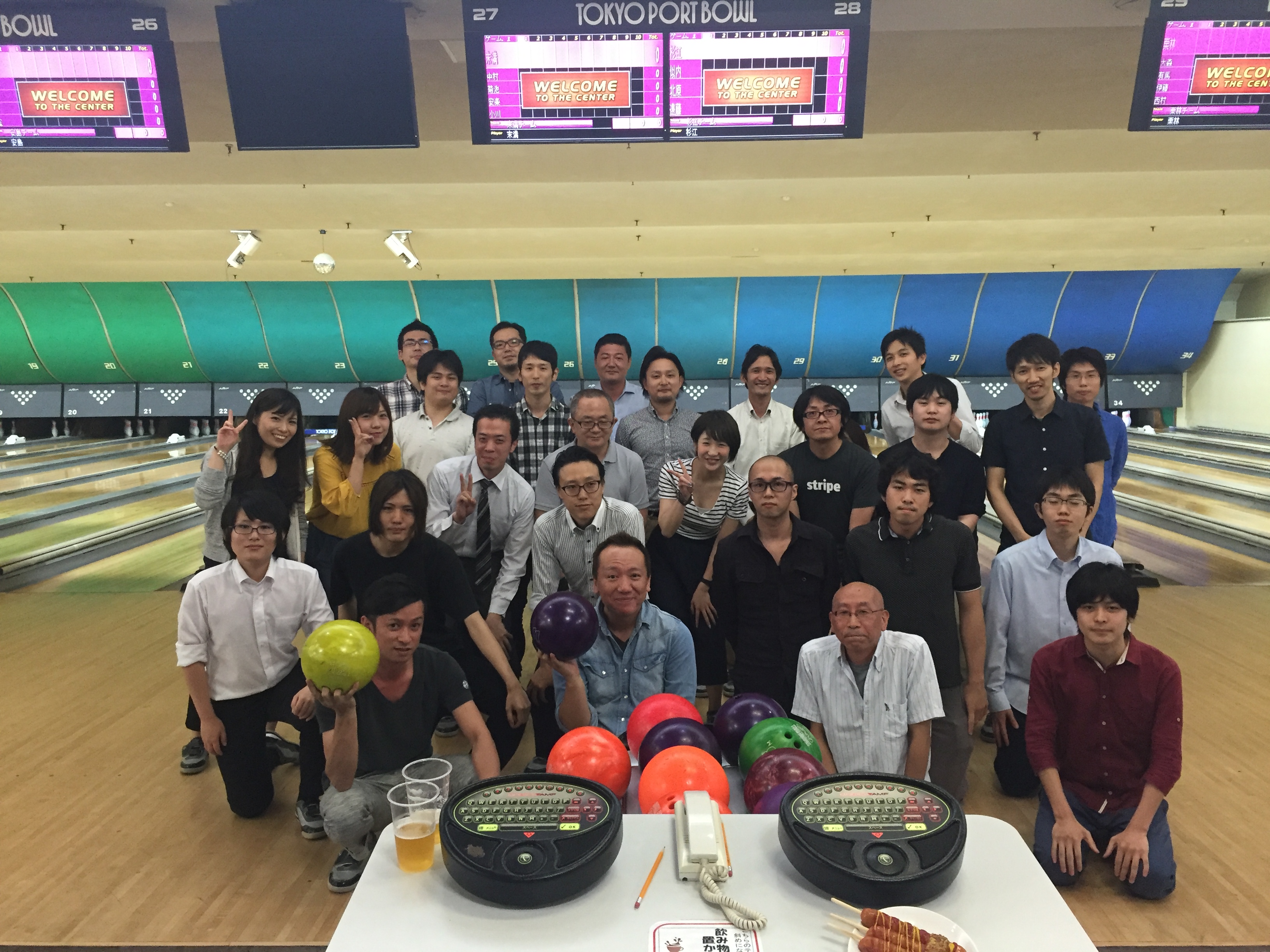 FAIRWAY  ボーリング大会開催！