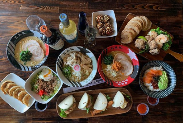 NY、LAでもギフトのラーメン活躍中！！