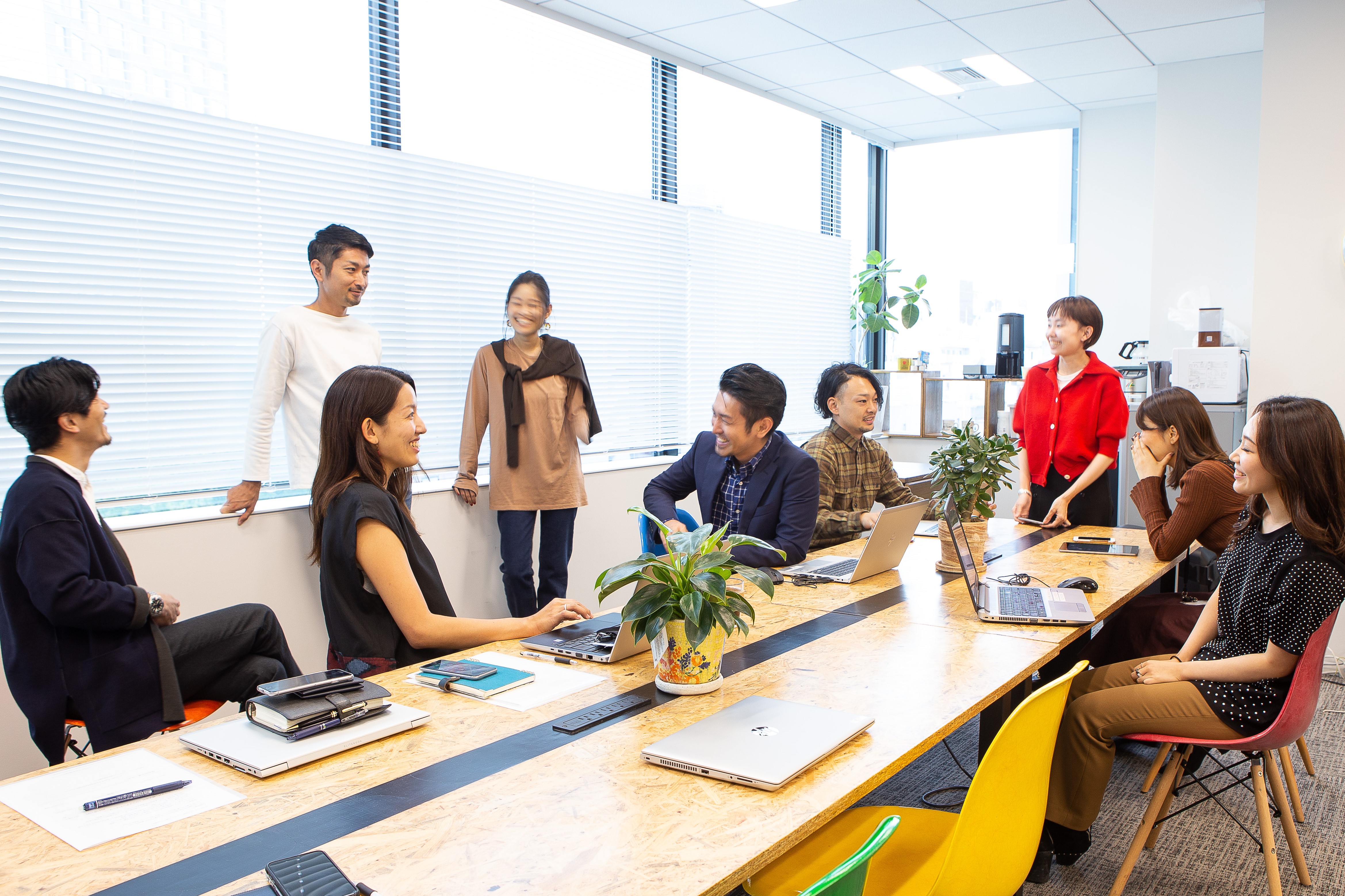 WILLWORKSが大切にしていること