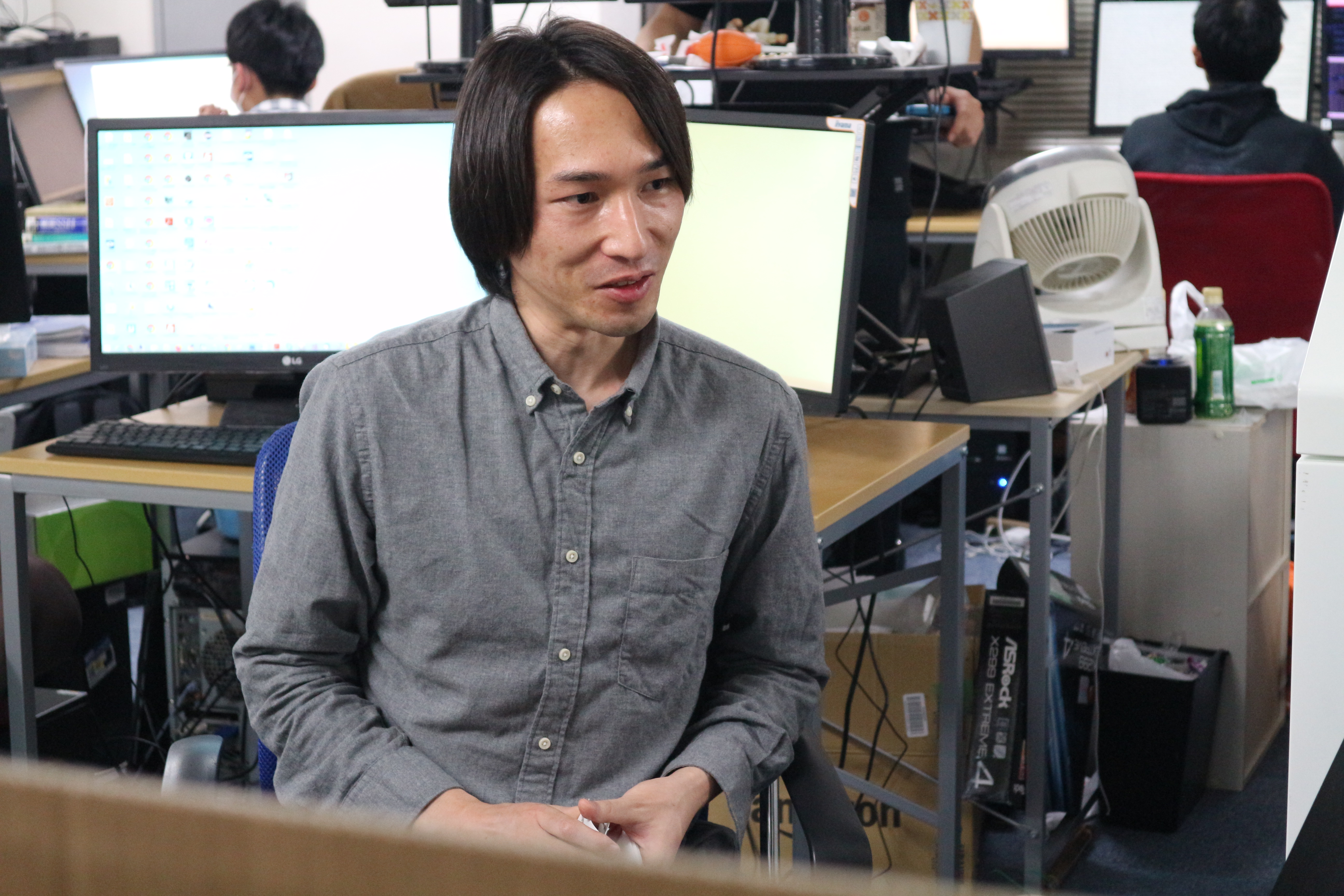 社長がエンジニア、社員の9割もエンジニア。だからこそ自由に挑戦できる環境がある