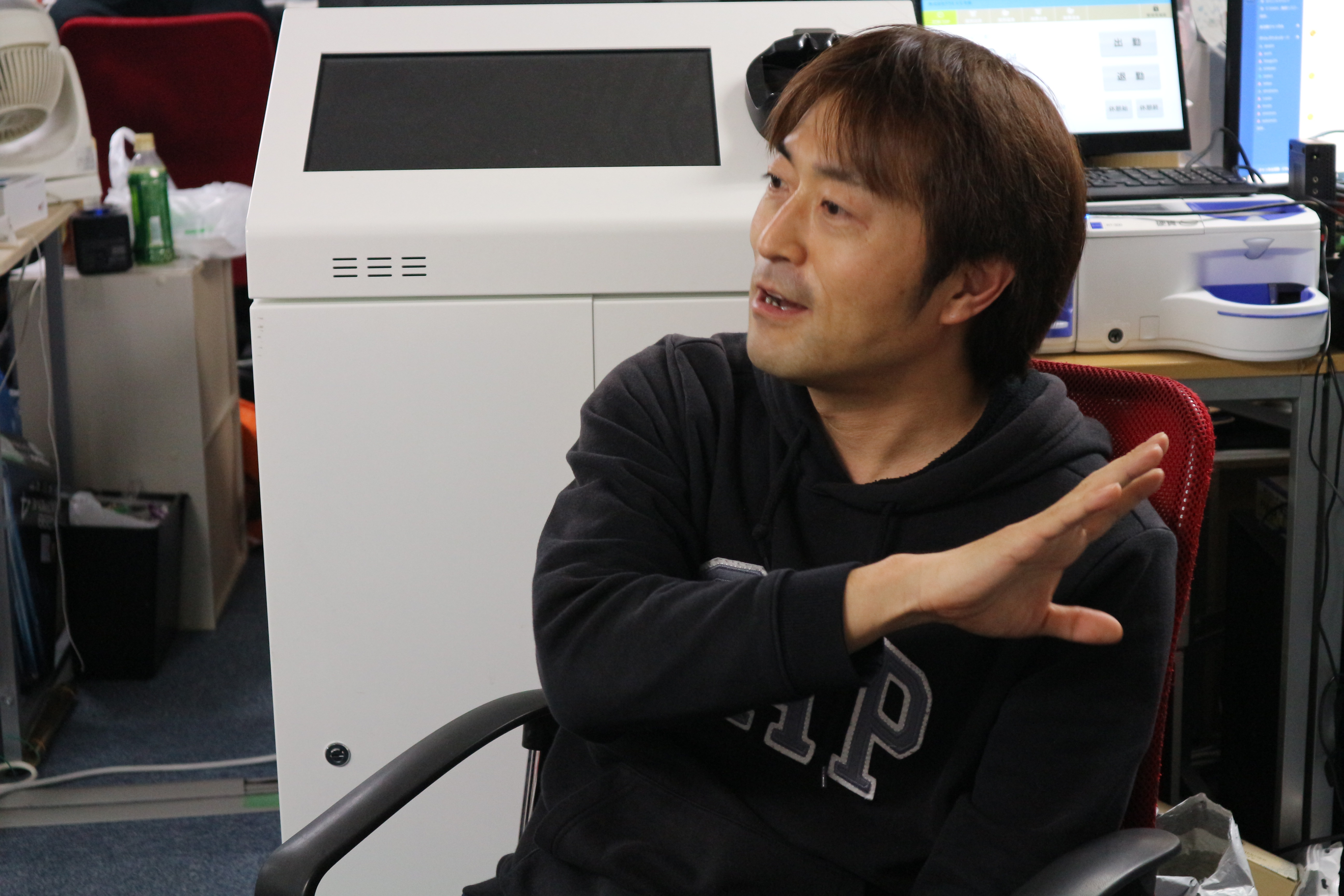 エンジニアからプロジェクトマネージャーに。社長がエンジニアだから、挑戦しやすい環境が整っている