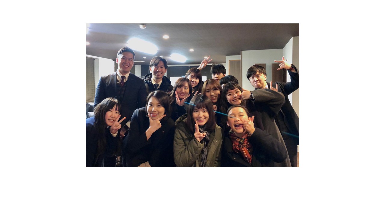 外国籍社員19名動員！海外社員交流会開催！