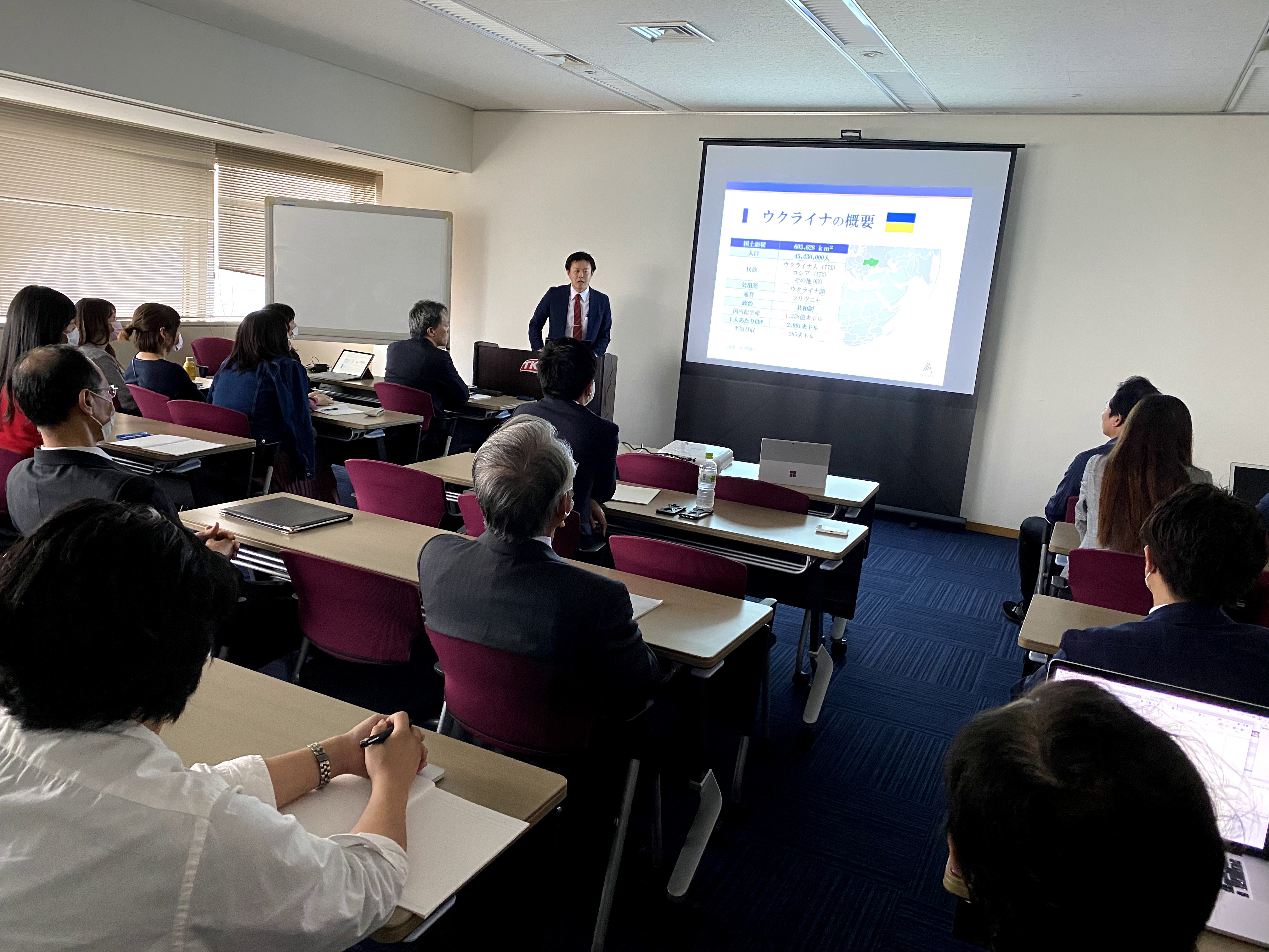 月次全体総会（３月度）を開催しました！