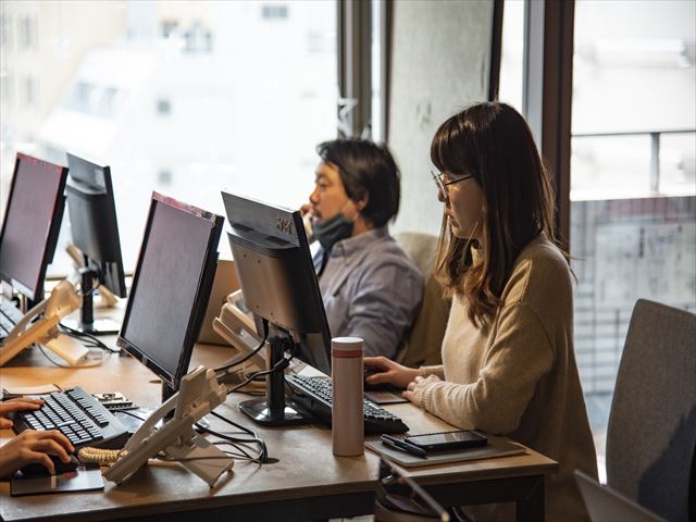 お久しぶりの道産子Lady！