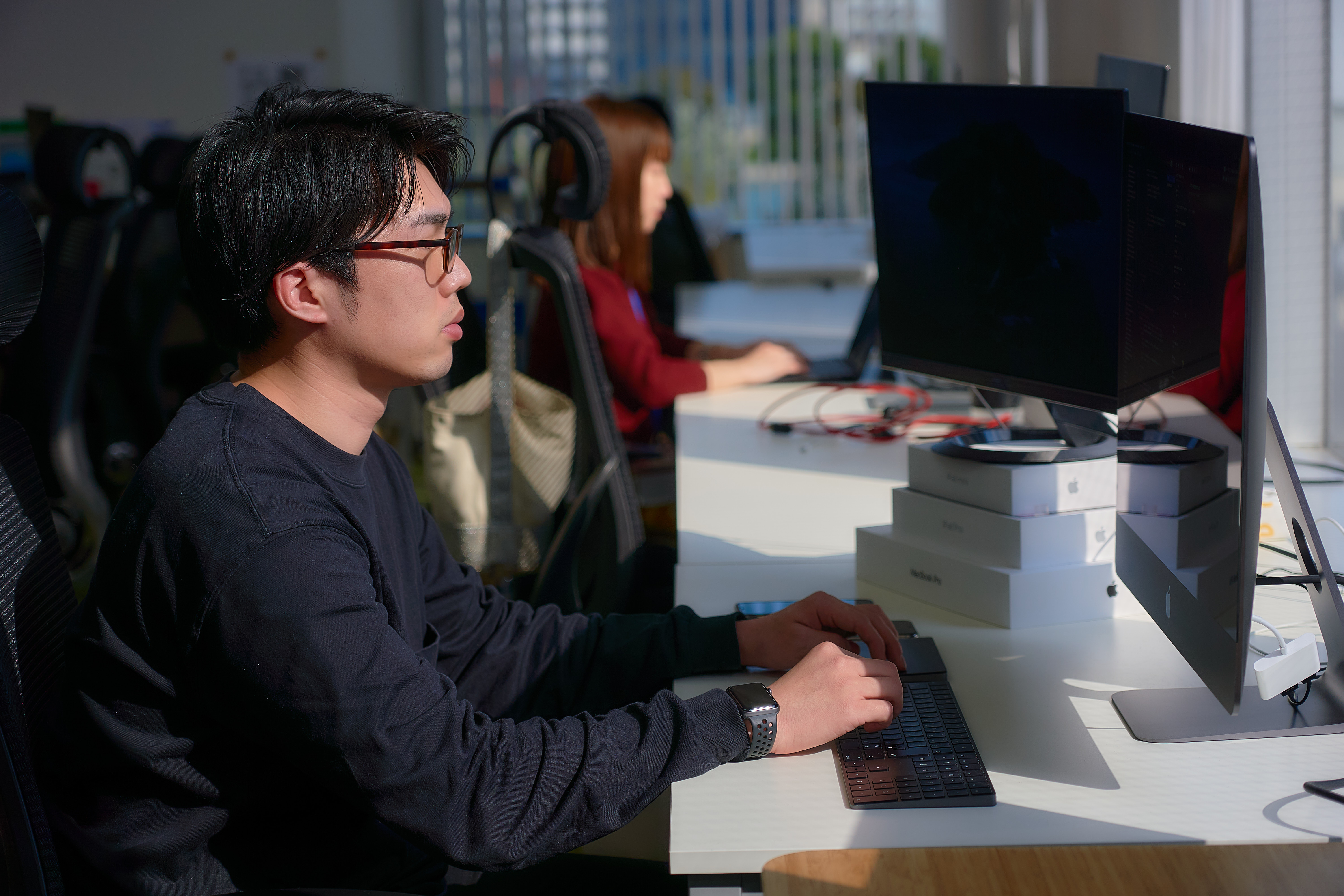 iOSエンジニア全員にiMac Proを導入！