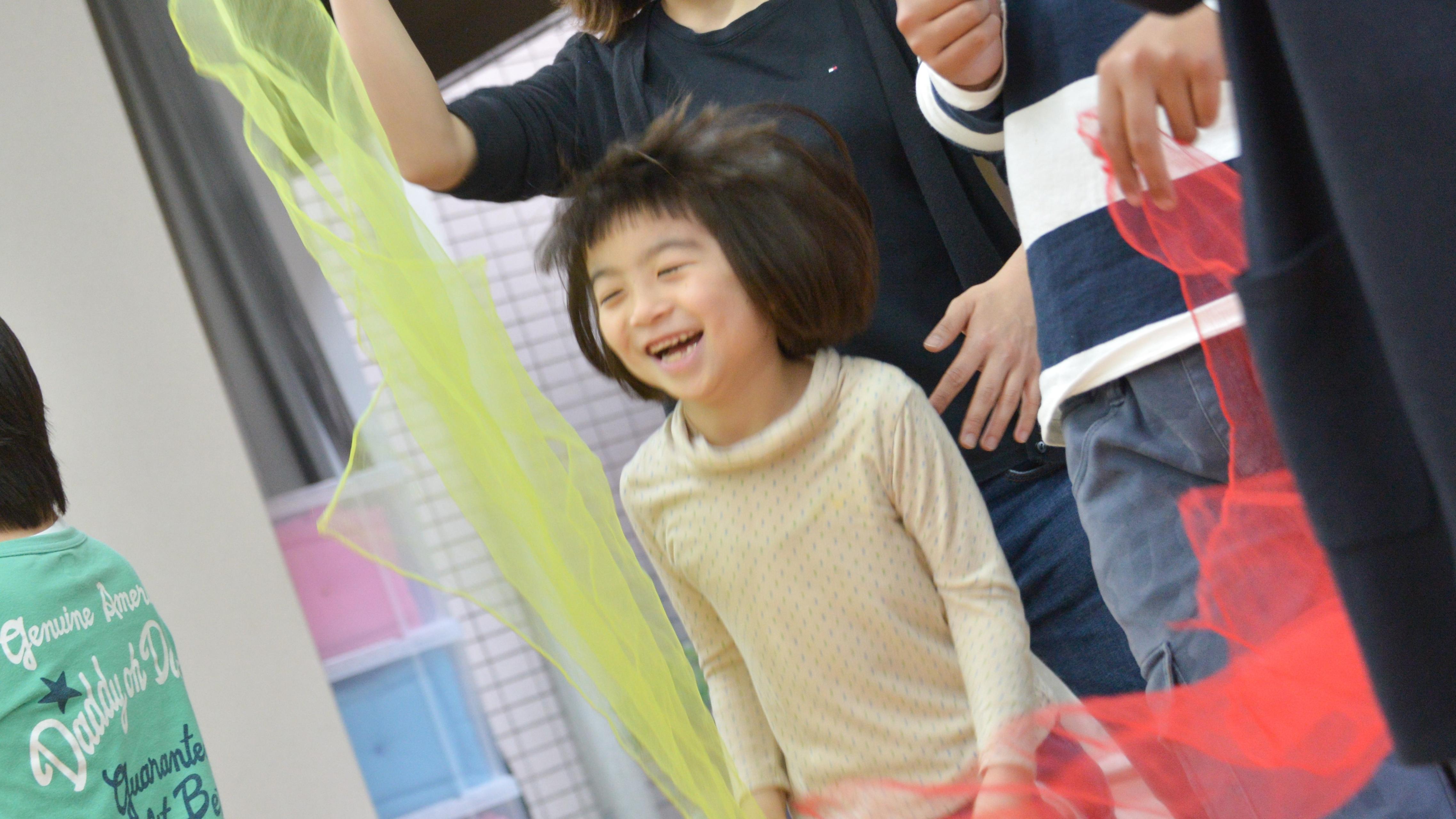 我々はヘルパーじゃない！子どもたちを笑顔にするサポーターです♪