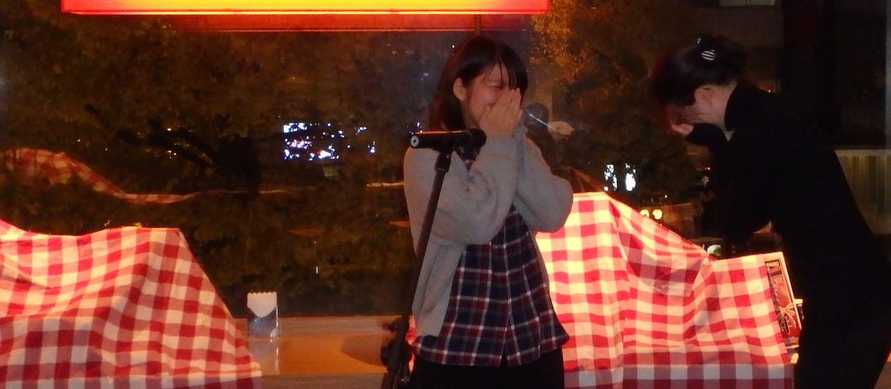 新卒インタビューその２．「皆、過保護すぎ！」