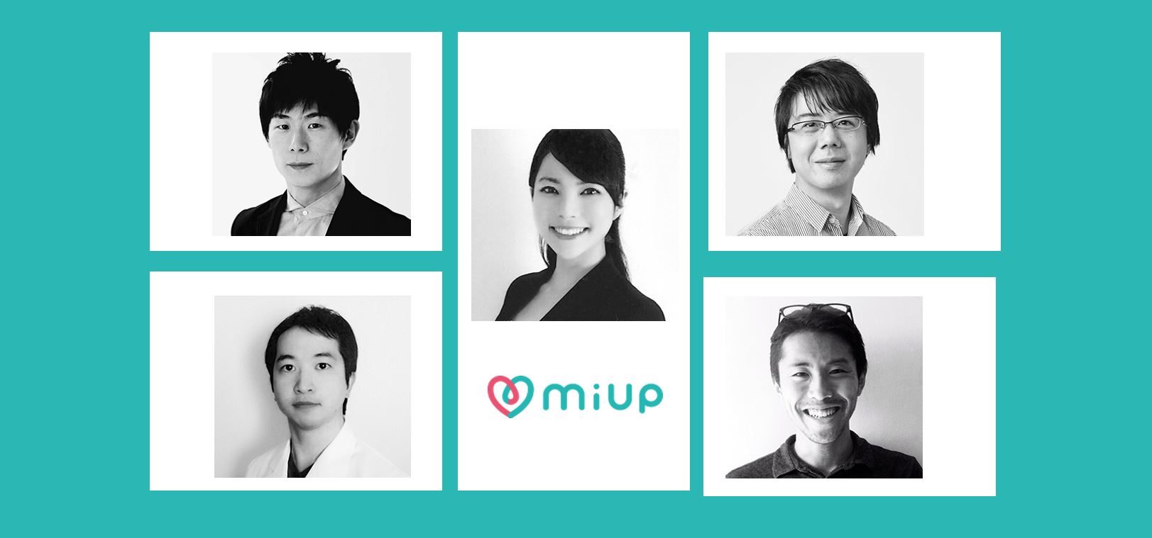多様なmiup経営陣の人物像を一挙紹介！