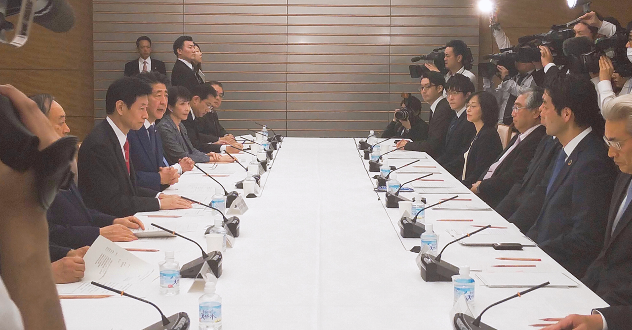 安倍首相へ「今後の公教育におけるICTの必要性」について、弊社代表の後藤が提言を行いました！