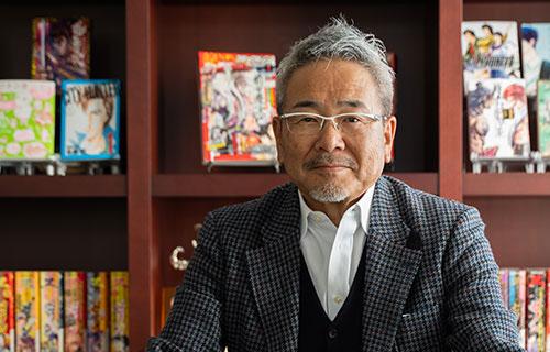 コアミックスのこれからの役割！！代表取締役社長堀江信彦インタビュー