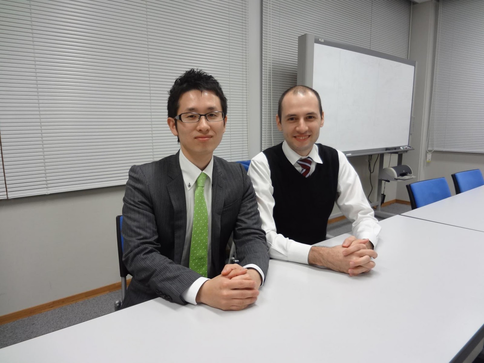 MUJIN Story #1：創業者 RosenとIsseiの出会い