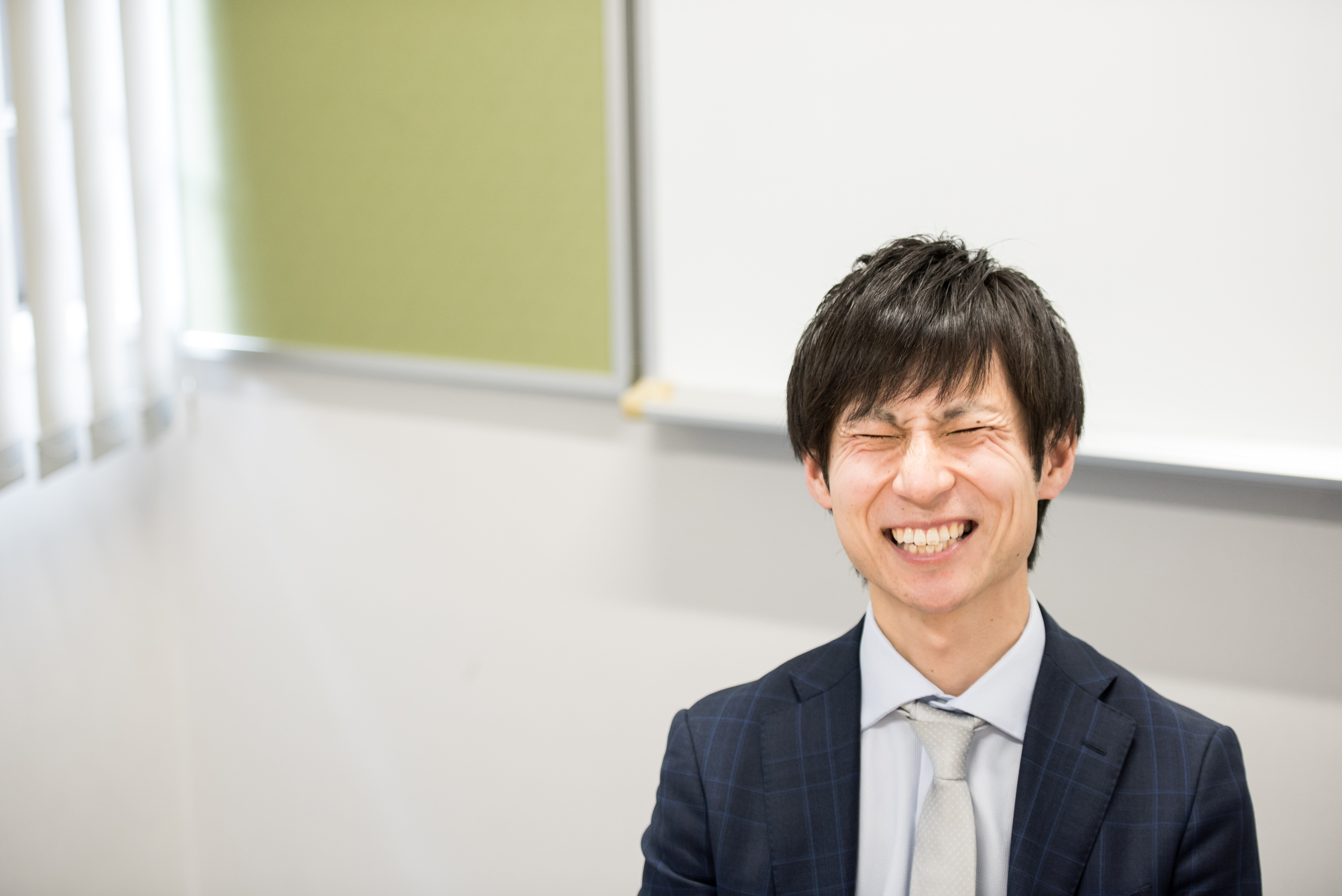 旅行会社勤務から講師へ　学生が成長する瞬間に立ち会う喜び