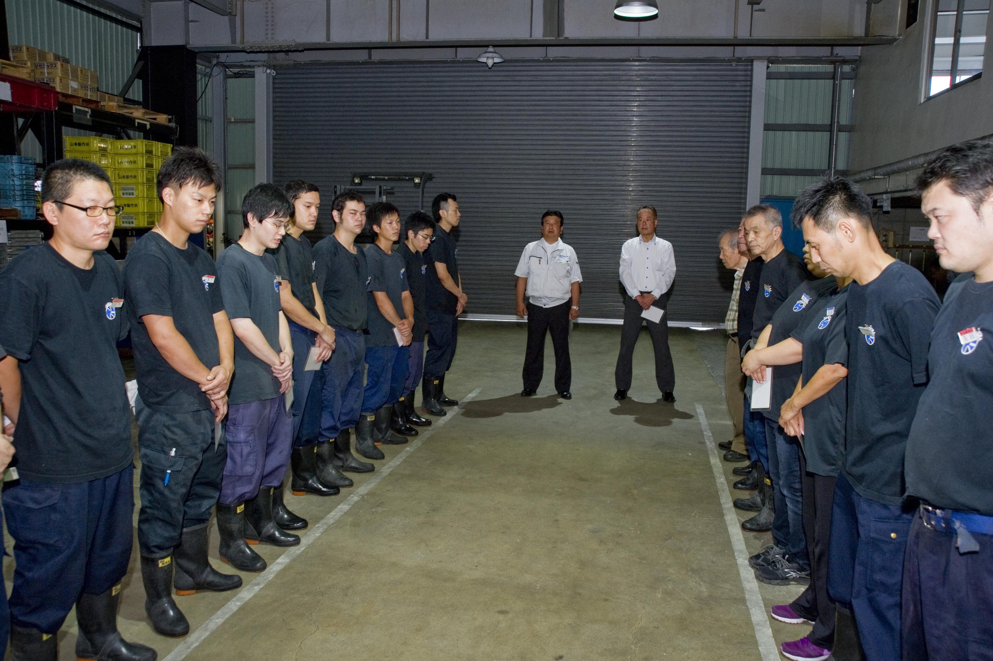 当社のコロナウイルスに対する姿勢