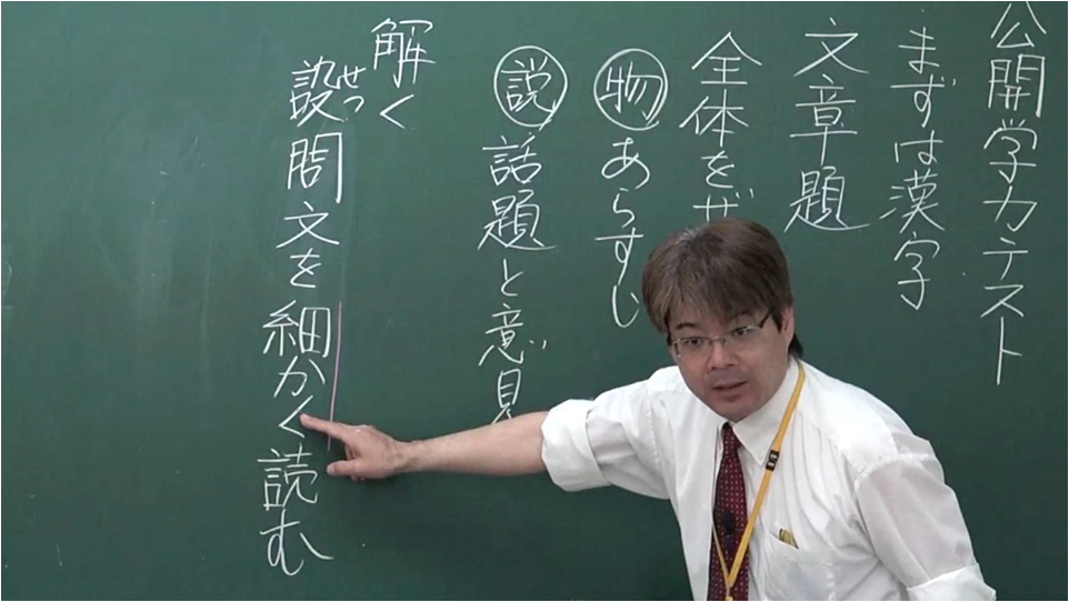 公開学力テスト