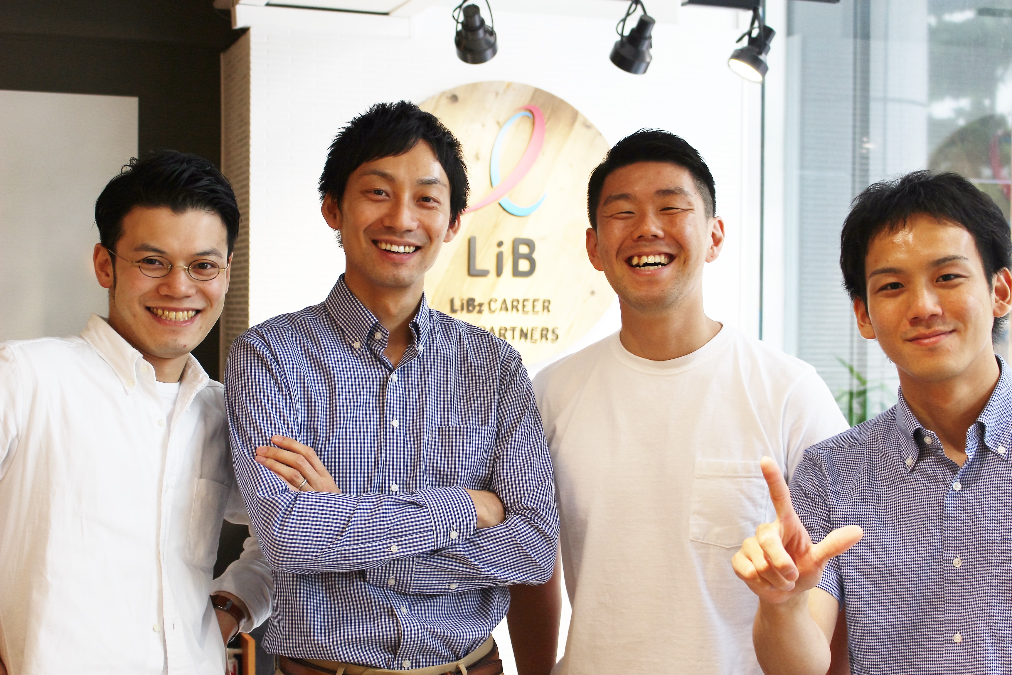 大手企業時代にはなかった「自分の手で未来を創る」チームと、スタートアップだからこそ身につく営業力って？~LiBz SALES WAY~