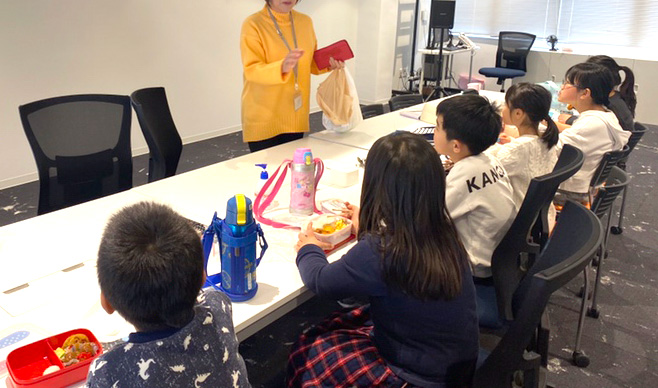 ～子供がお母さんの働く姿を見ること～