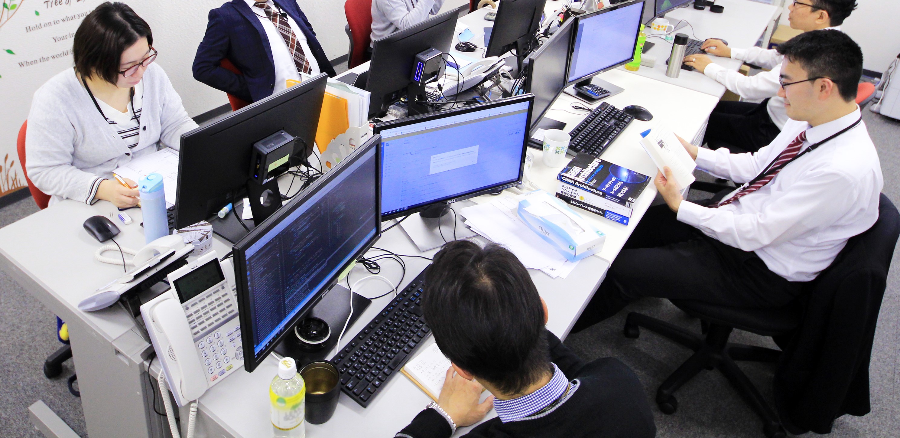 システム開発メンバー座談会｜Vol.2 業務と課題編