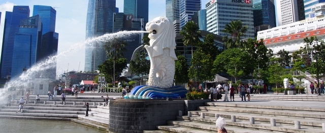 新卒入社３週目、一人海外営業デビュー＠シンガポール