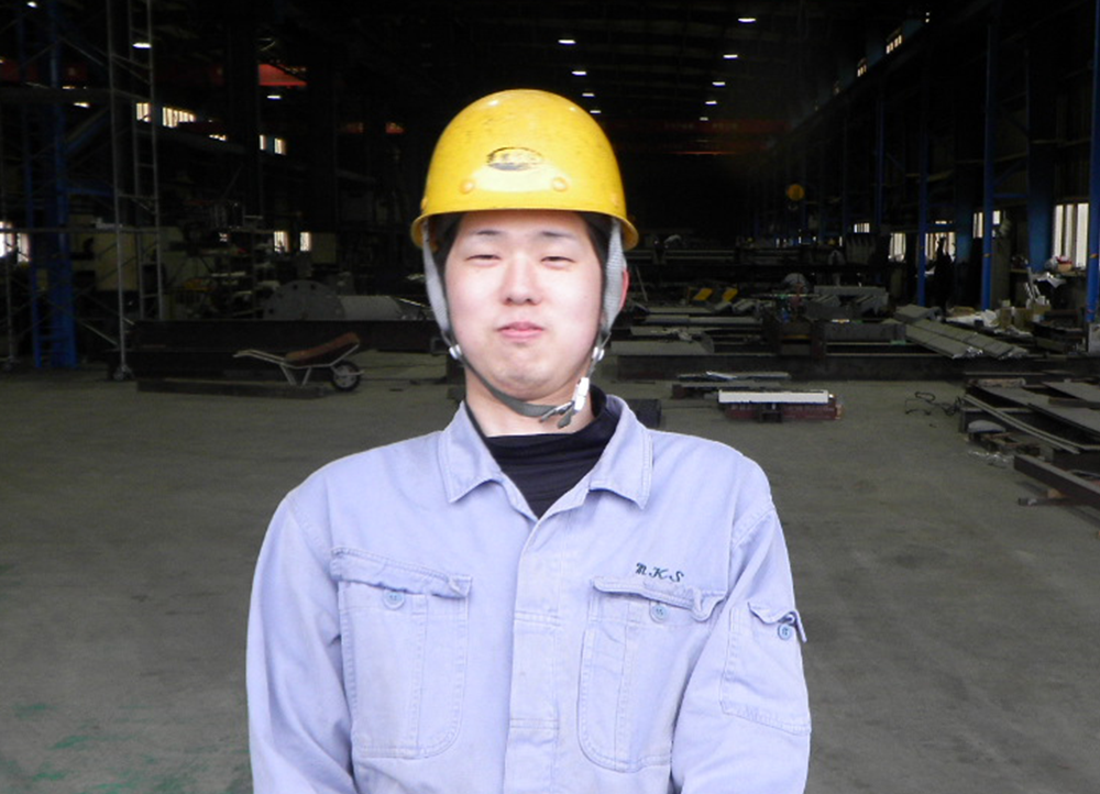 モノづくり以外の仕事は考えていなかった。幼い頃からの夢をミカサ金属で実現させた、入社3年目の堀江にインタビュー　#社員インタビュー004