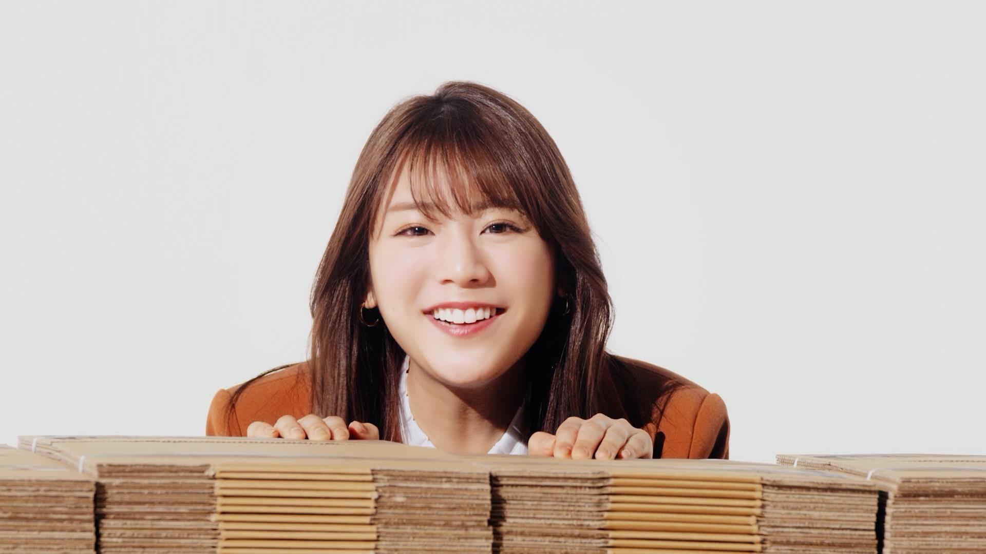 貴島明日香さんが「ダンボールワン」のテレビＣＭに登場！