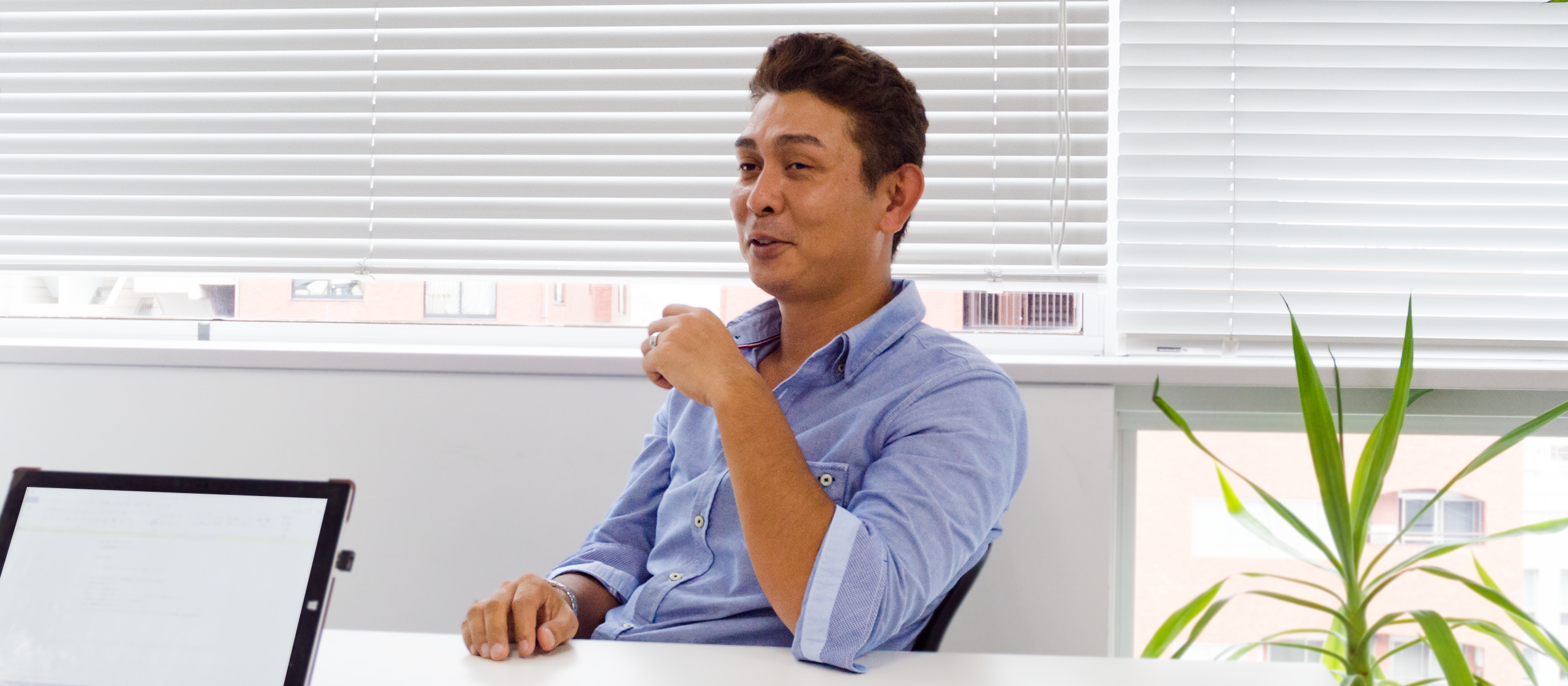 社員が誇らしく思える会社にしたい