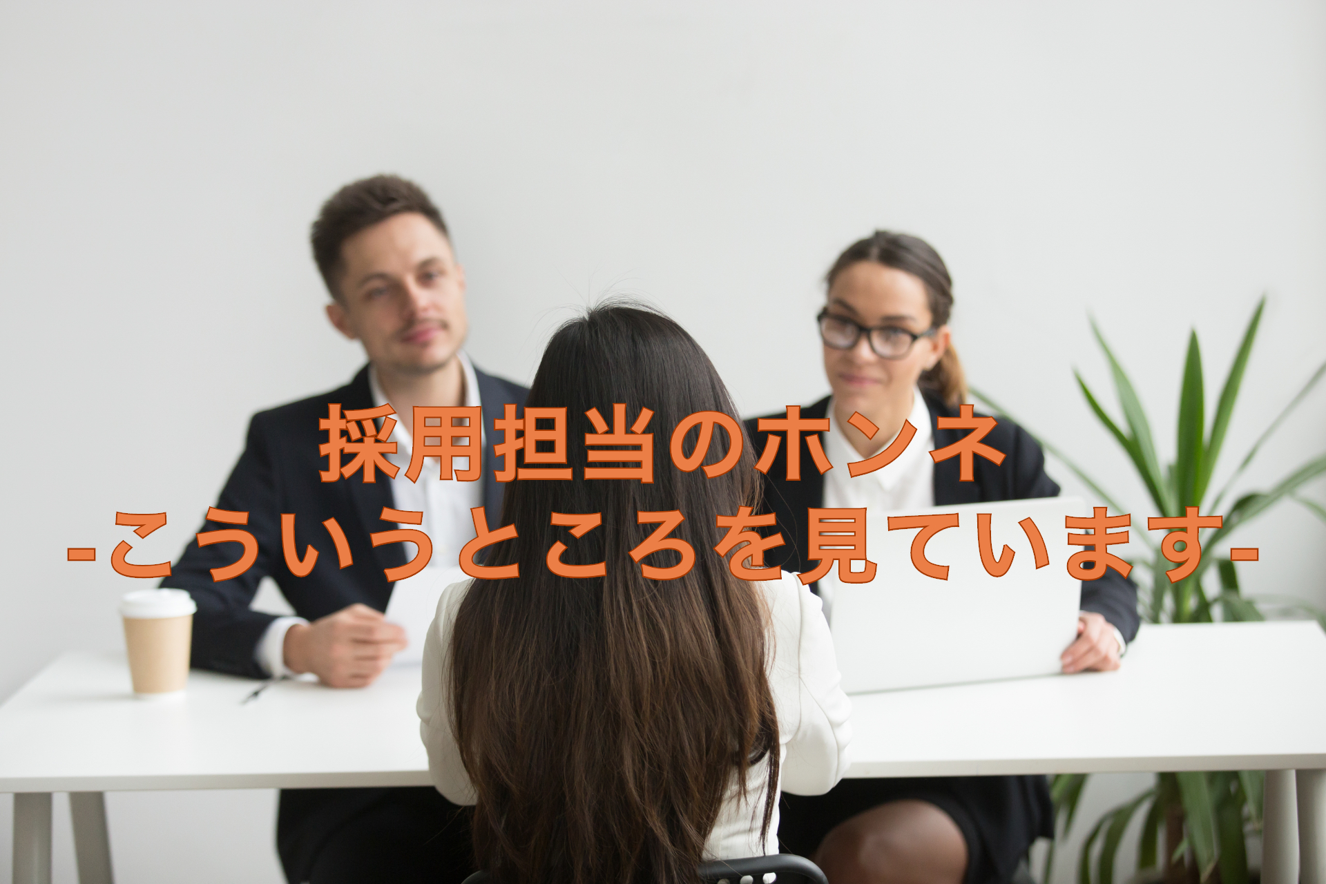 採用担当のホンネ「面接でこんなところ見てます」｜Webマーケターポジション編