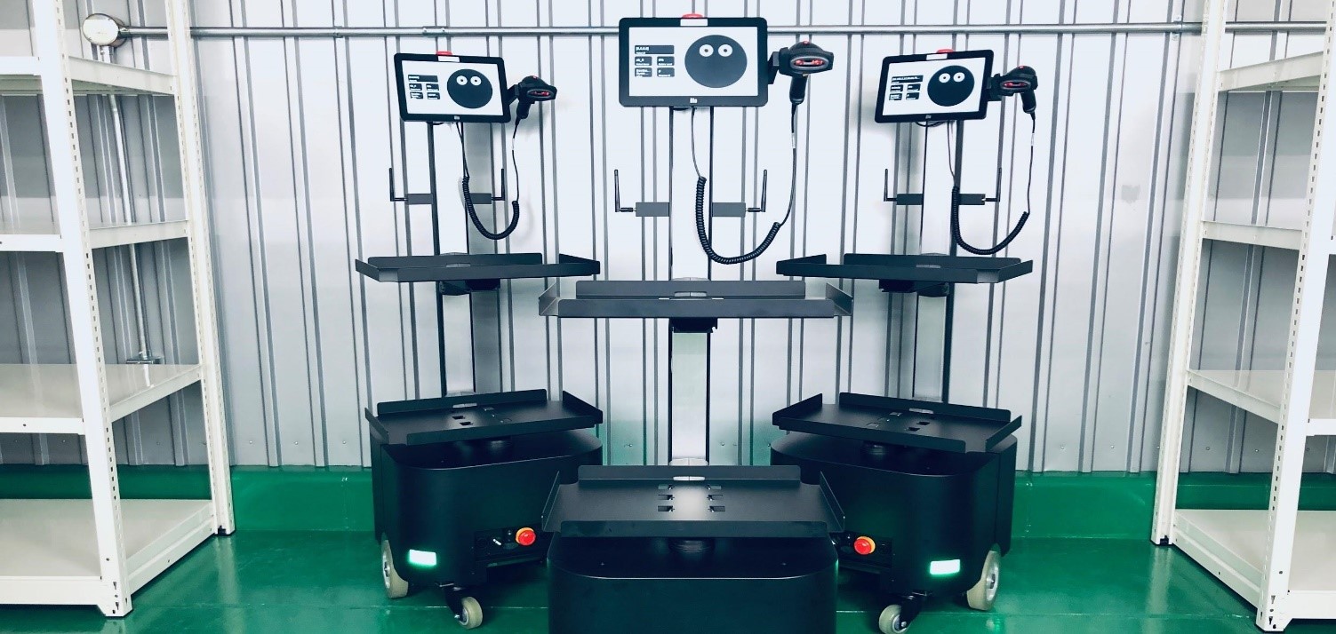 Rapyuta Robotics製ピッキングアシスト用AMRを日本通運株式会社にRaaSとして提供開始