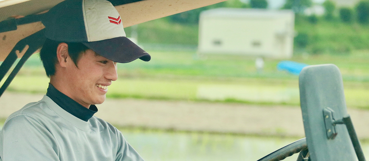 学生時代、野球に夢中だった私が農業の道へ。こと京都に入社したきっかけ