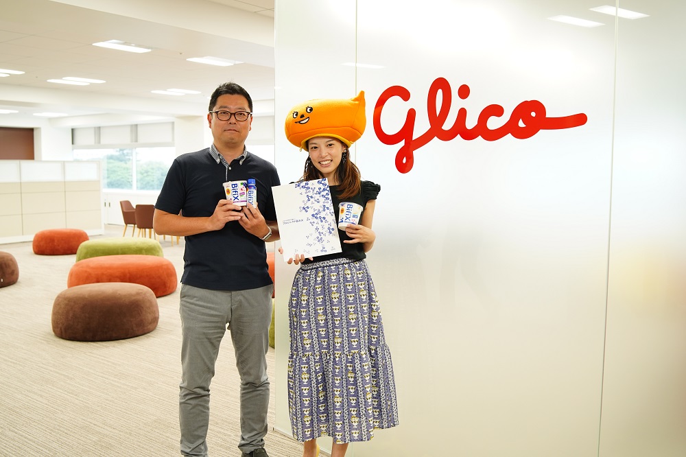 ウンログの企業コラボレーション！腸活企業との取り組みって？【江崎グリコ】