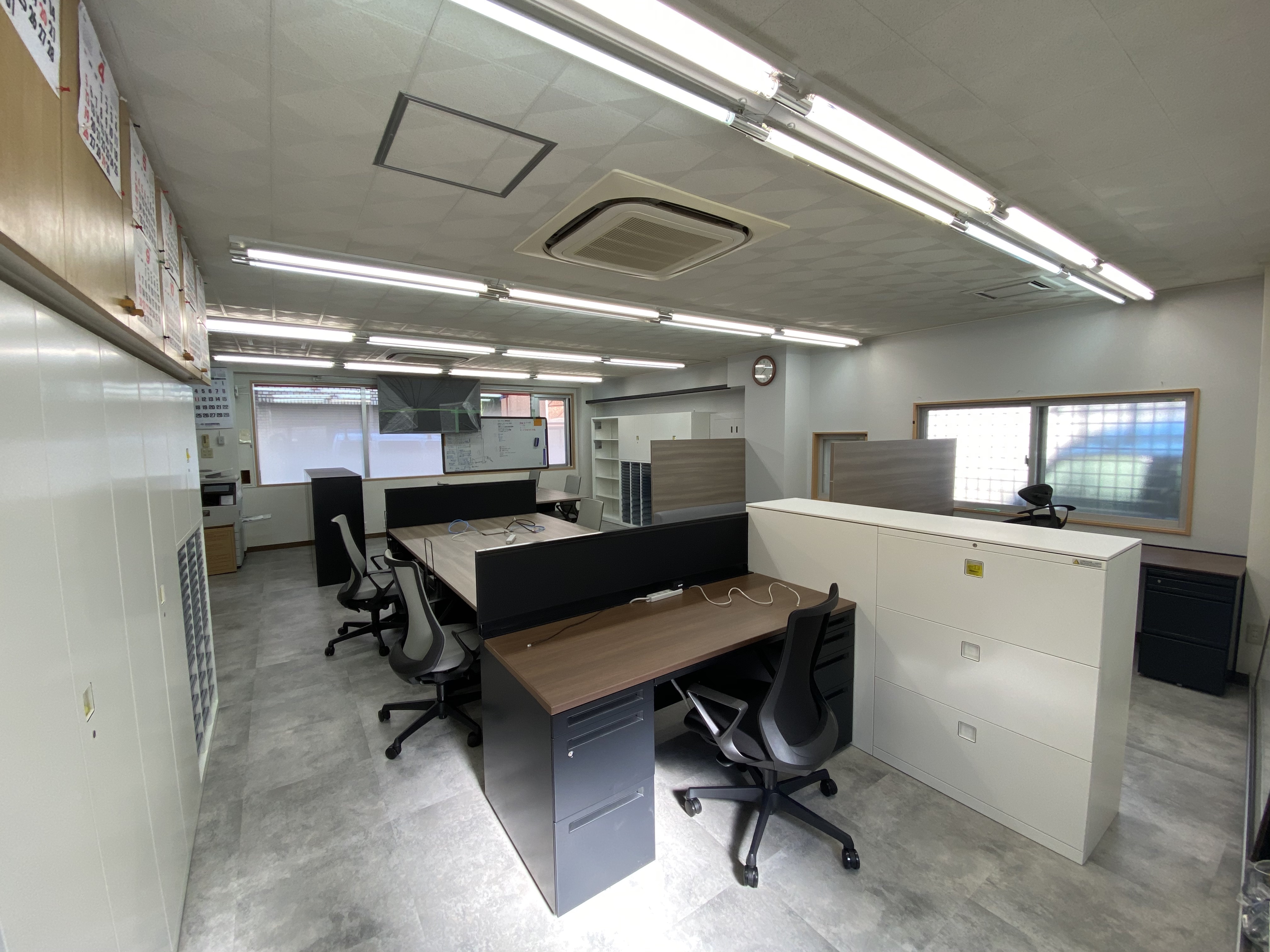 社内リフォームしました